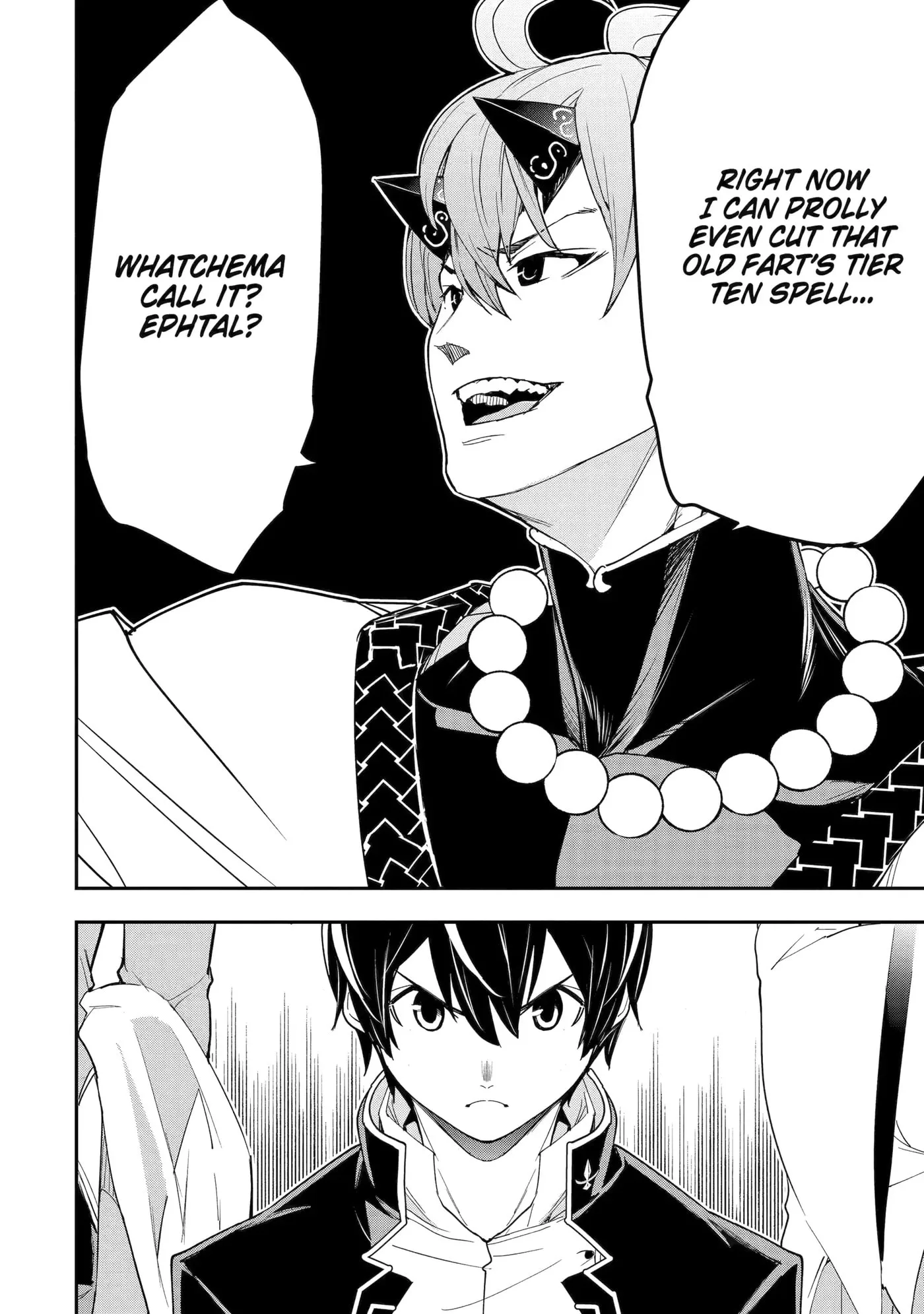From Overshadowed to Overpowered: Second Reincarnation of a Talentless Sage, chapter 17, page 68