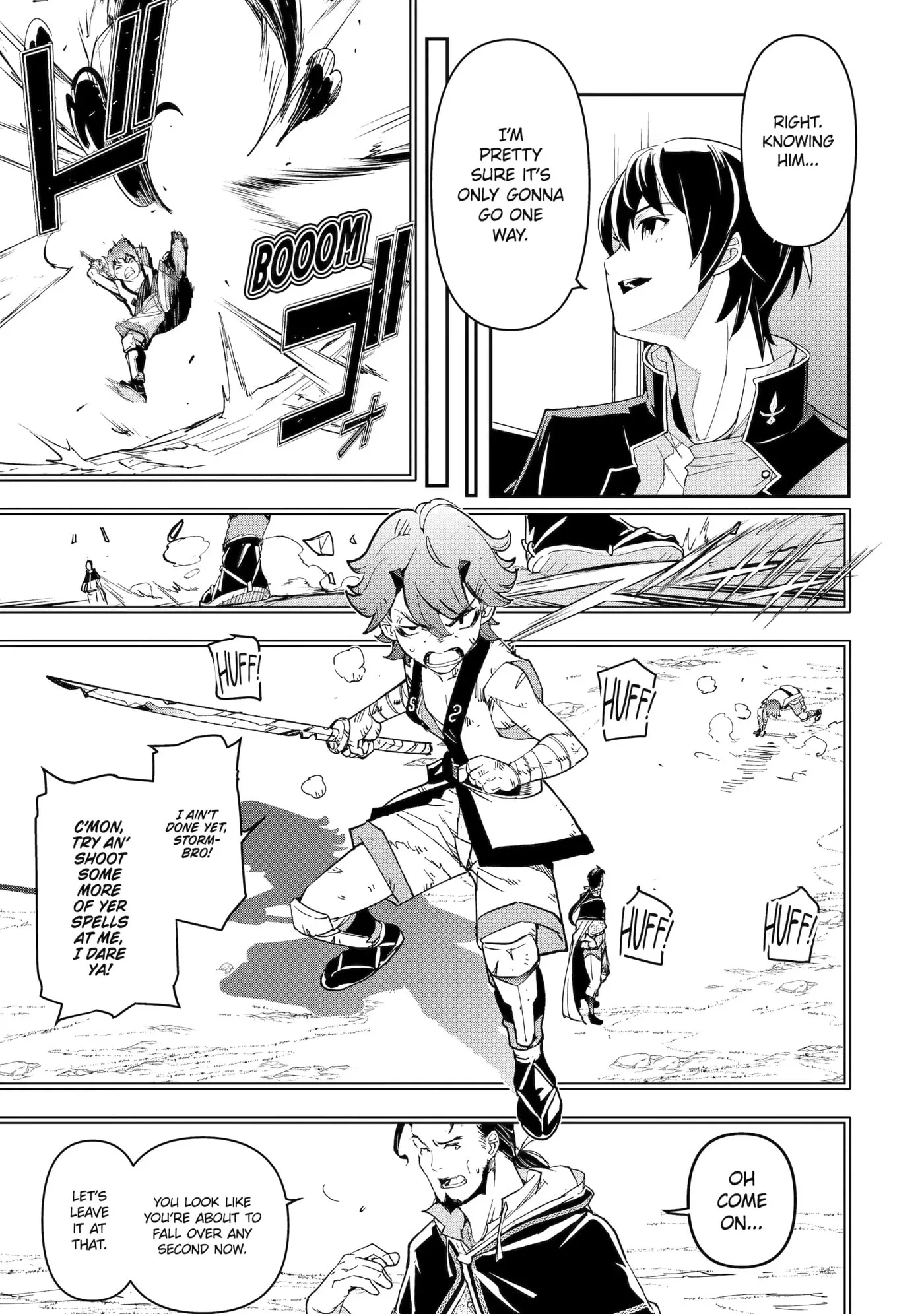 From Overshadowed to Overpowered: Second Reincarnation of a Talentless Sage, chapter 18, page 3