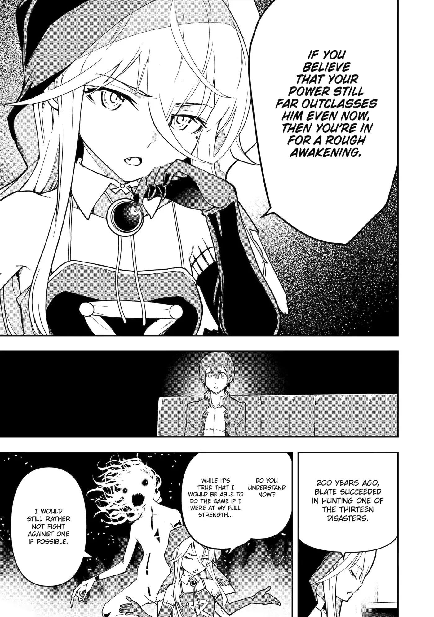 From Overshadowed to Overpowered: Second Reincarnation of a Talentless Sage, chapter 18, page 5
