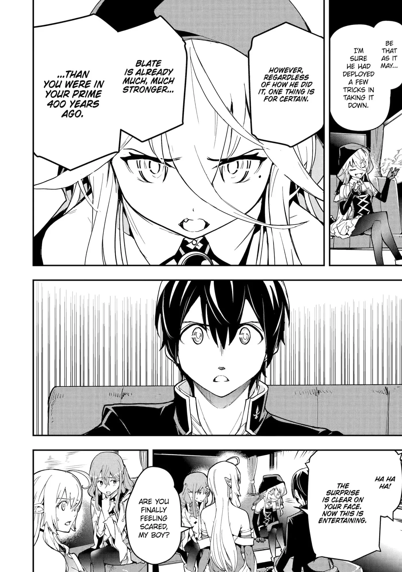 From Overshadowed to Overpowered: Second Reincarnation of a Talentless Sage, chapter 18, page 6