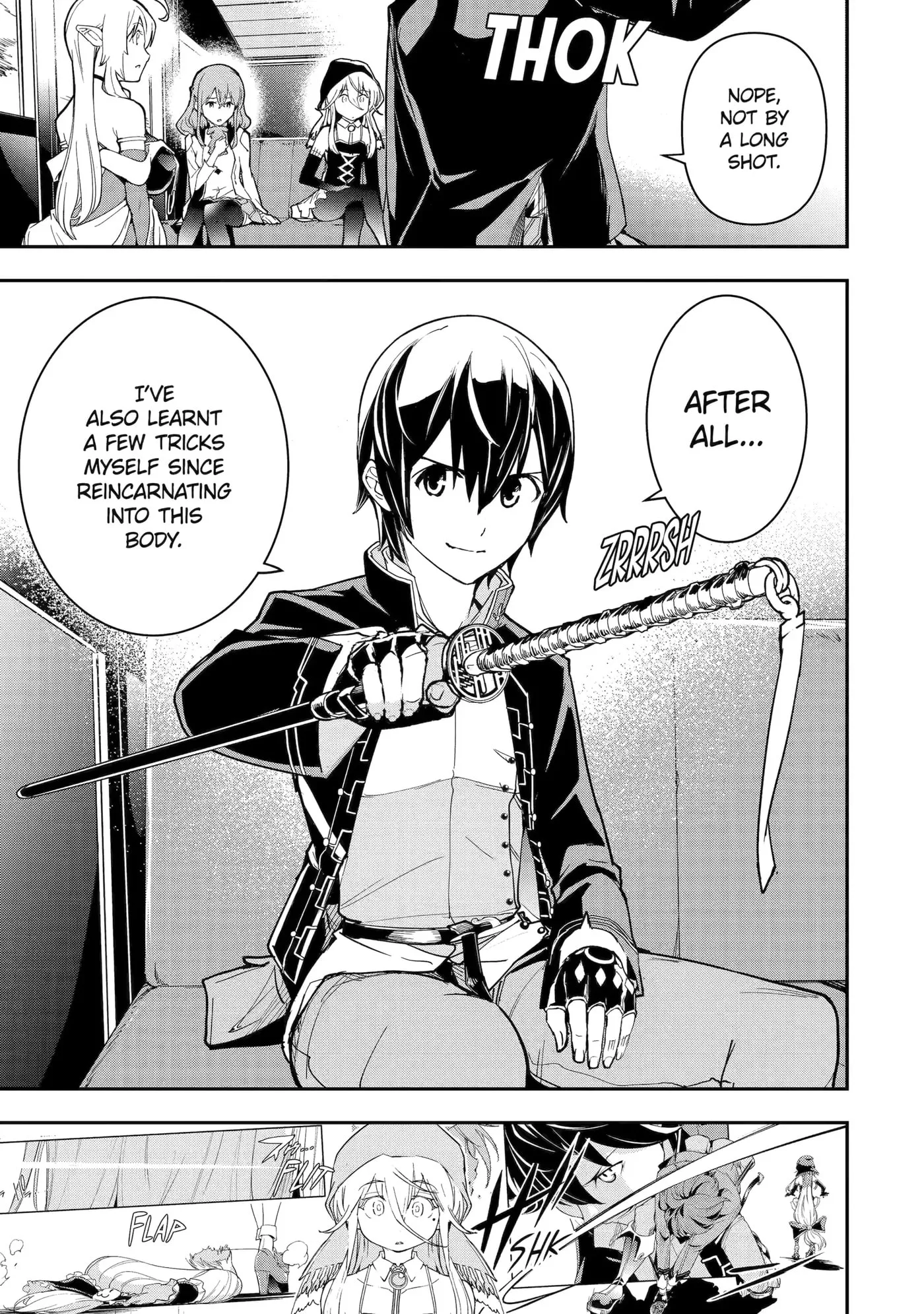 From Overshadowed to Overpowered: Second Reincarnation of a Talentless Sage, chapter 18, page 7