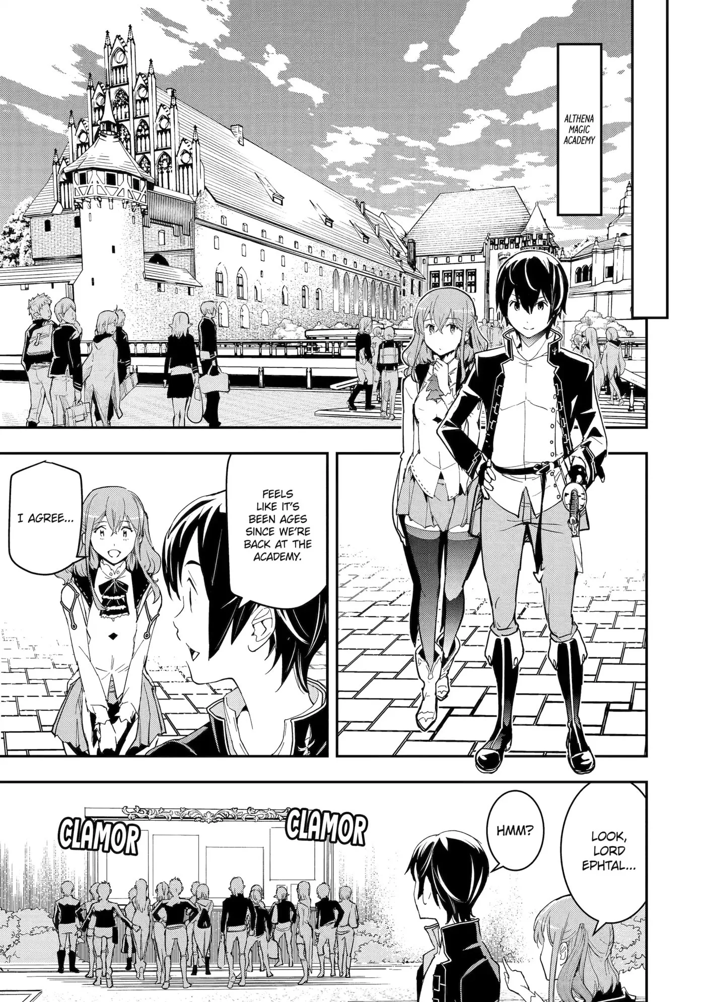 From Overshadowed to Overpowered: Second Reincarnation of a Talentless Sage, chapter 18, page 9