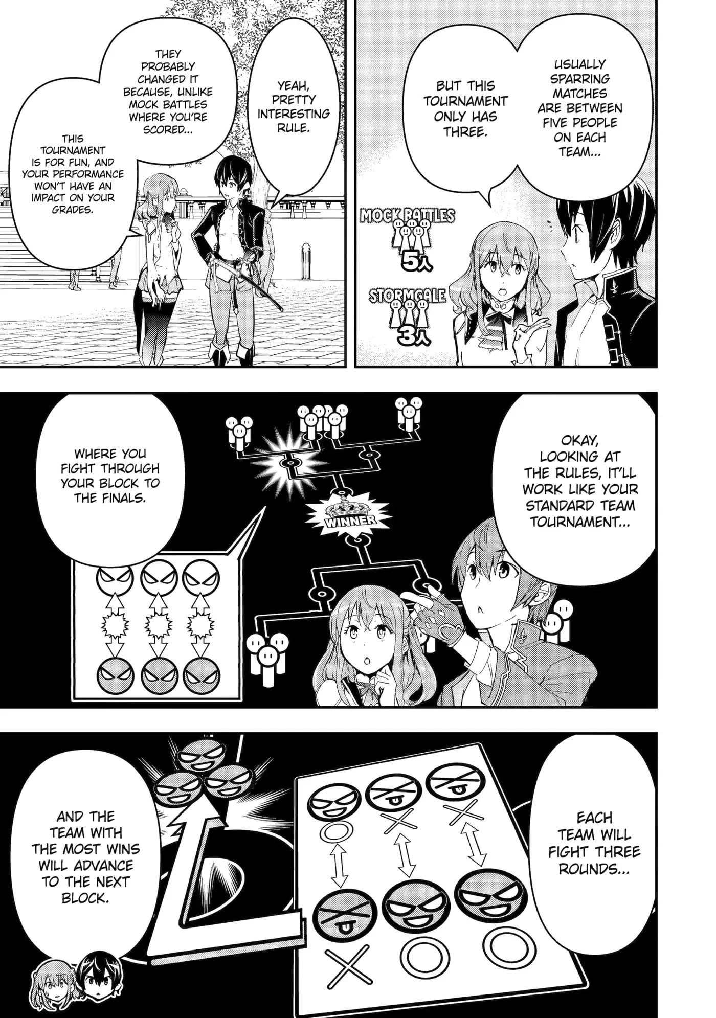 From Overshadowed to Overpowered: Second Reincarnation of a Talentless Sage, chapter 18, page 11