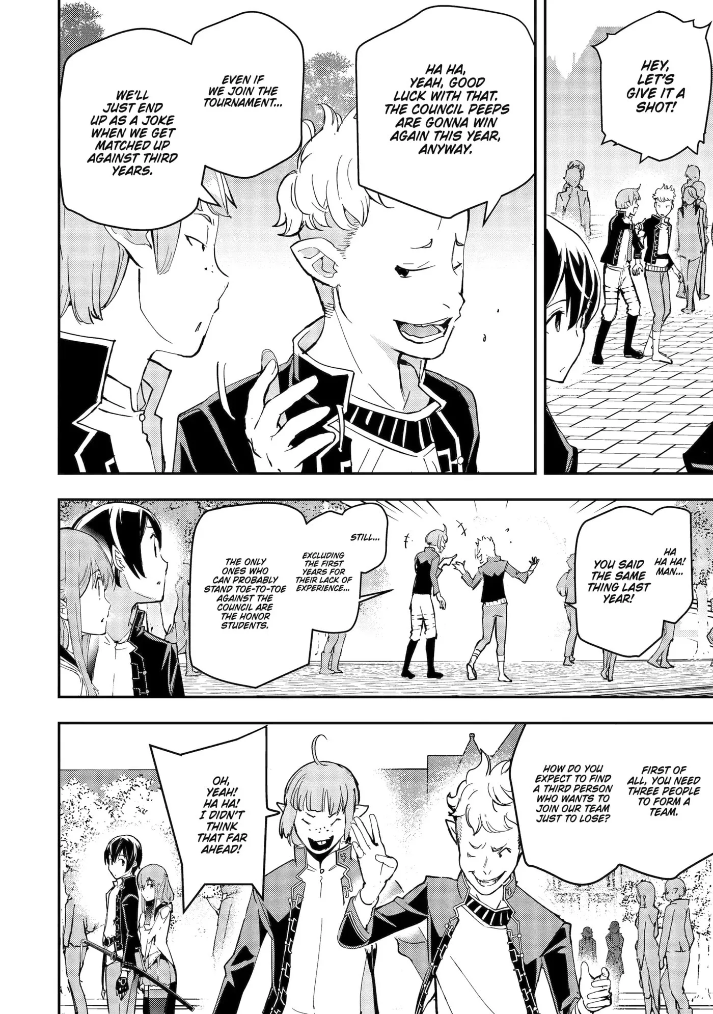 From Overshadowed to Overpowered: Second Reincarnation of a Talentless Sage, chapter 18, page 12