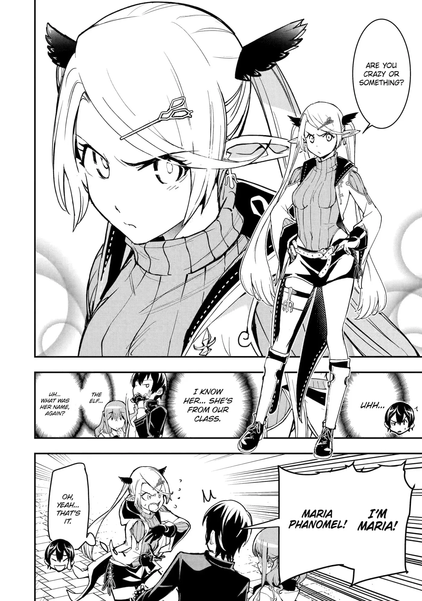From Overshadowed to Overpowered: Second Reincarnation of a Talentless Sage, chapter 18, page 14