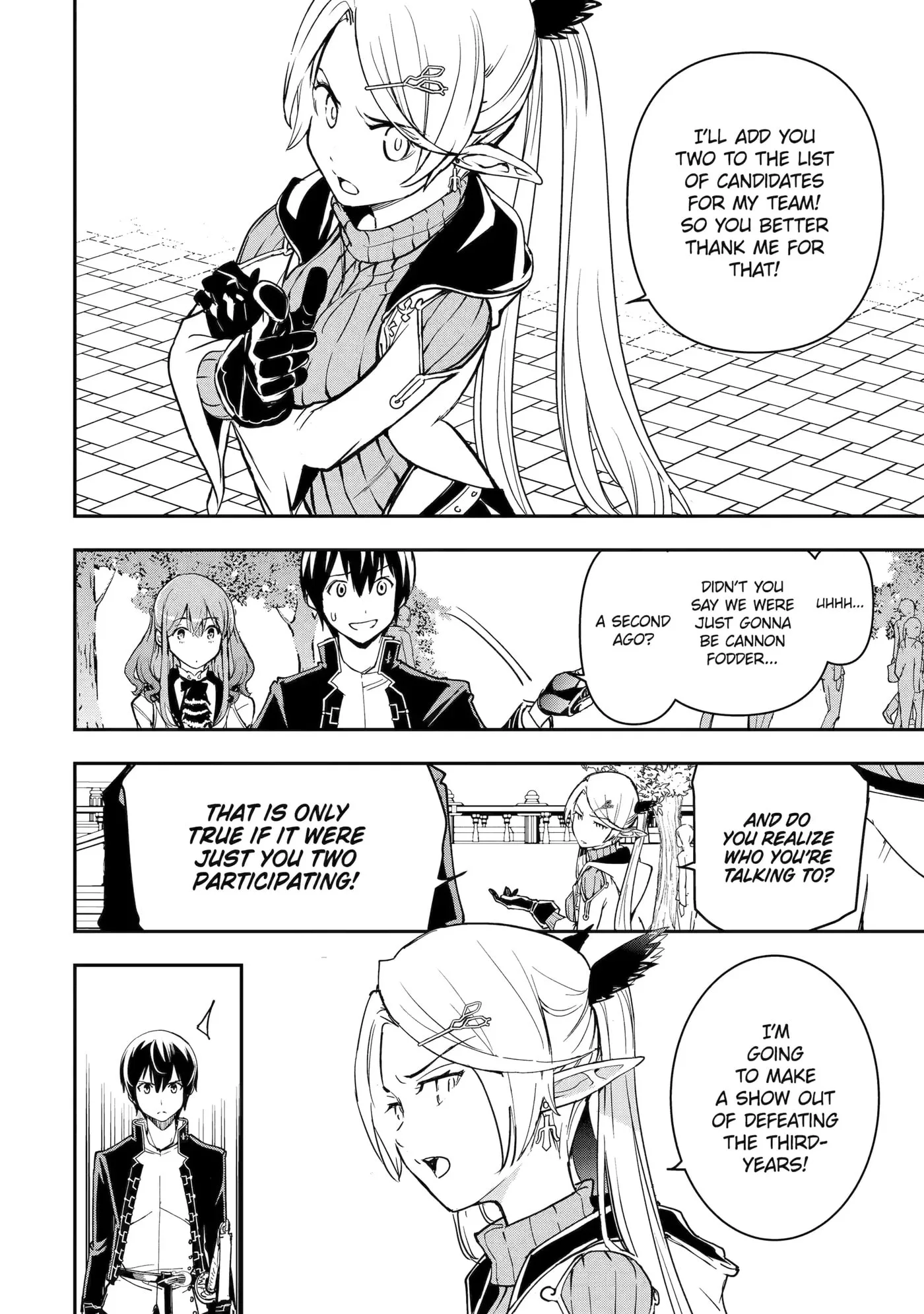 From Overshadowed to Overpowered: Second Reincarnation of a Talentless Sage, chapter 18, page 16
