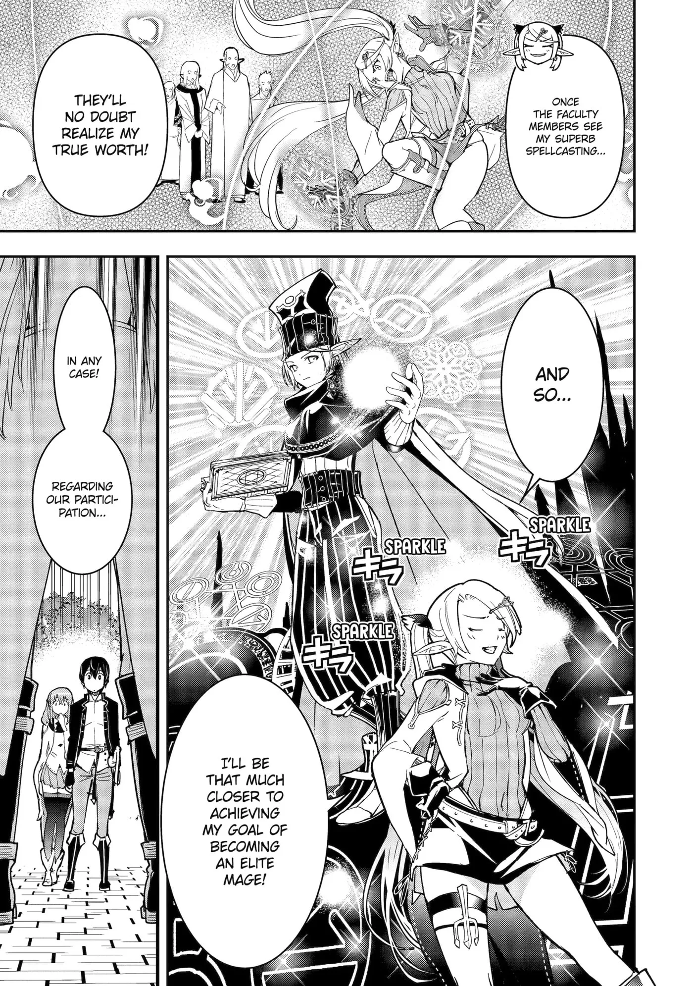 From Overshadowed to Overpowered: Second Reincarnation of a Talentless Sage, chapter 18, page 17