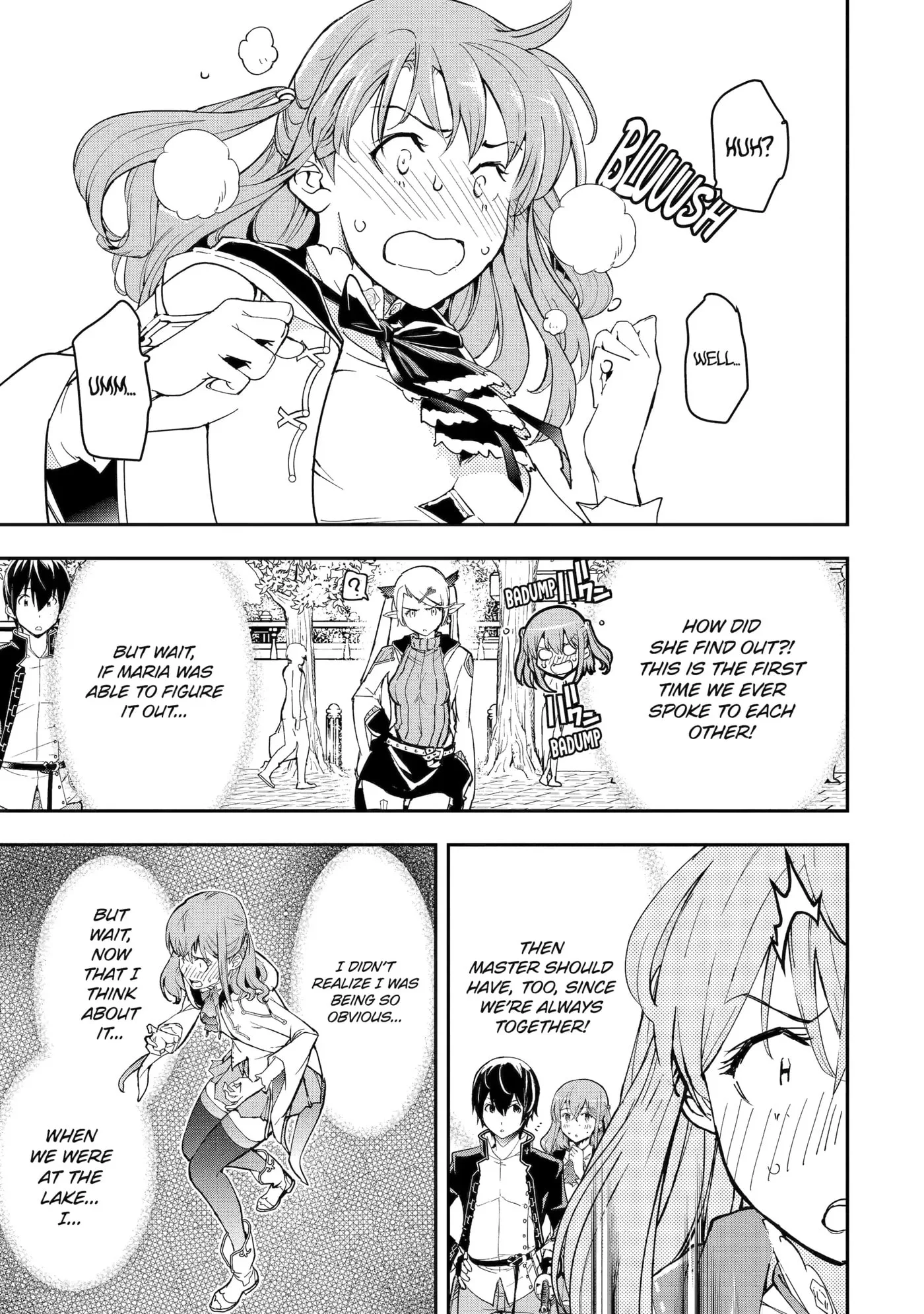 From Overshadowed to Overpowered: Second Reincarnation of a Talentless Sage, chapter 18, page 21