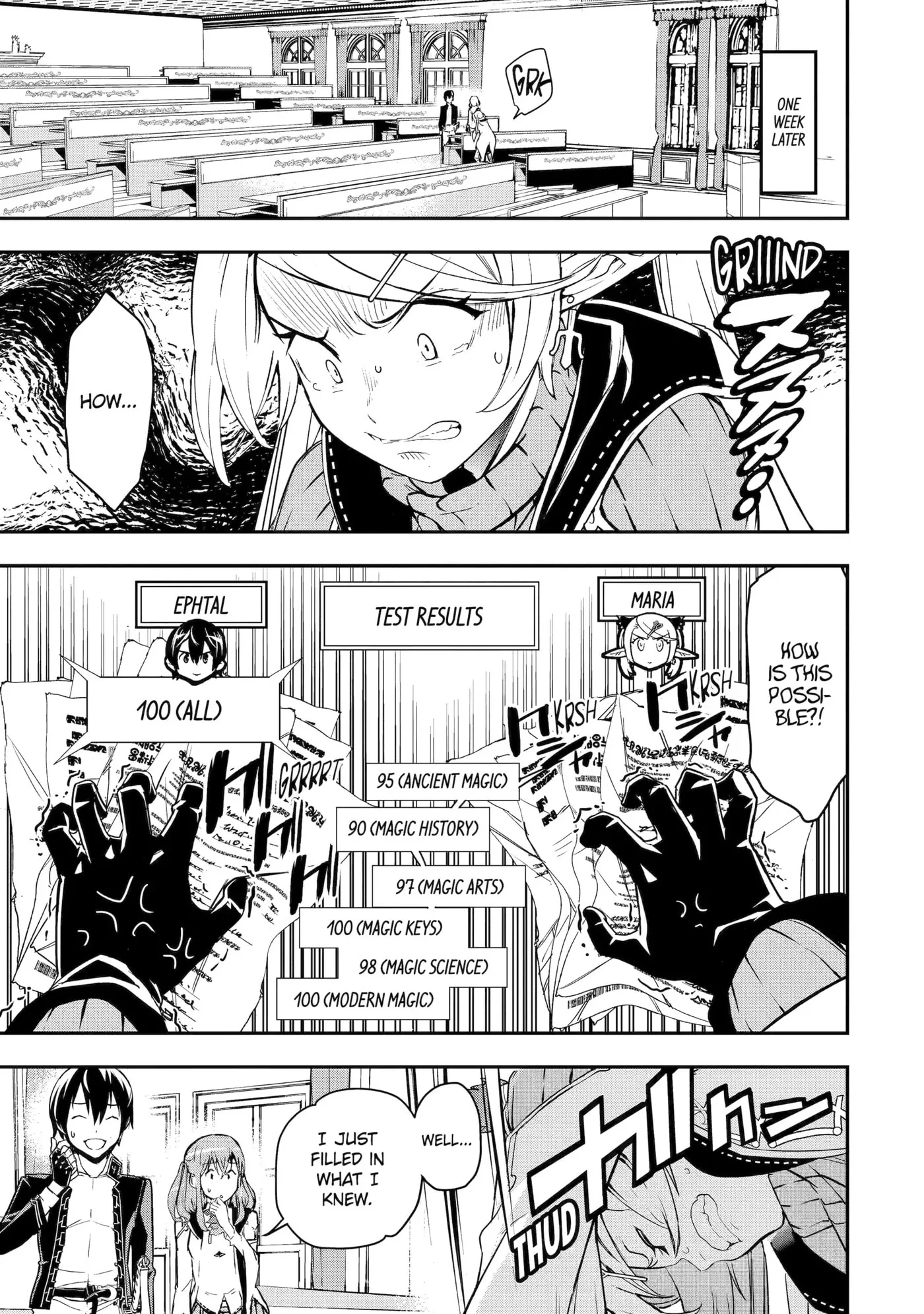 From Overshadowed to Overpowered: Second Reincarnation of a Talentless Sage, chapter 18, page 25