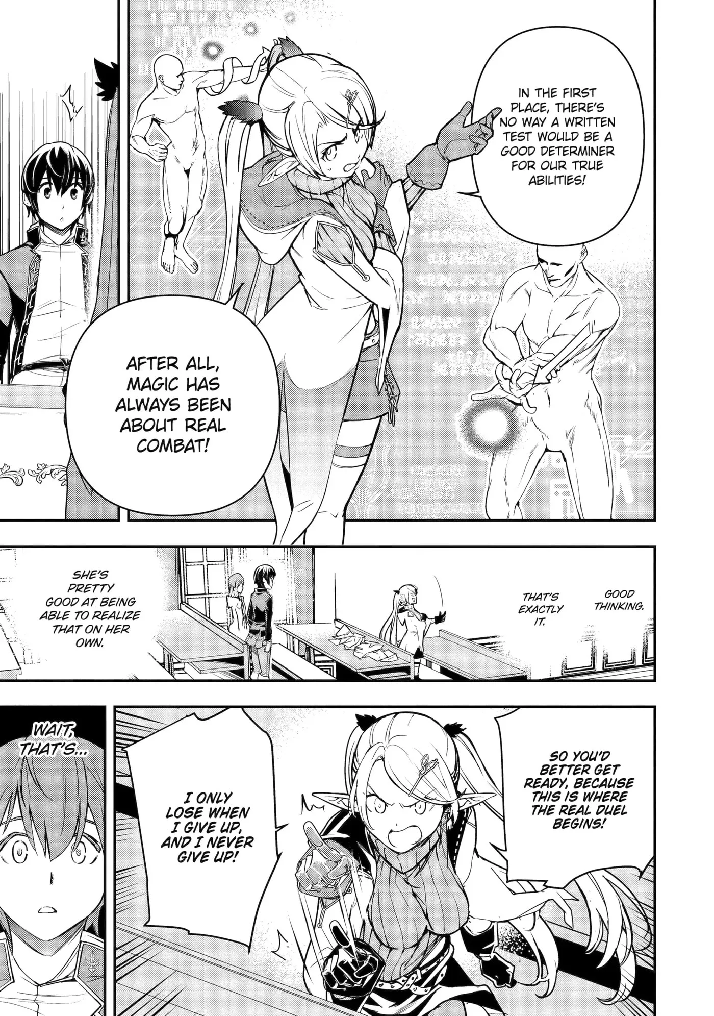 From Overshadowed to Overpowered: Second Reincarnation of a Talentless Sage, chapter 18, page 27