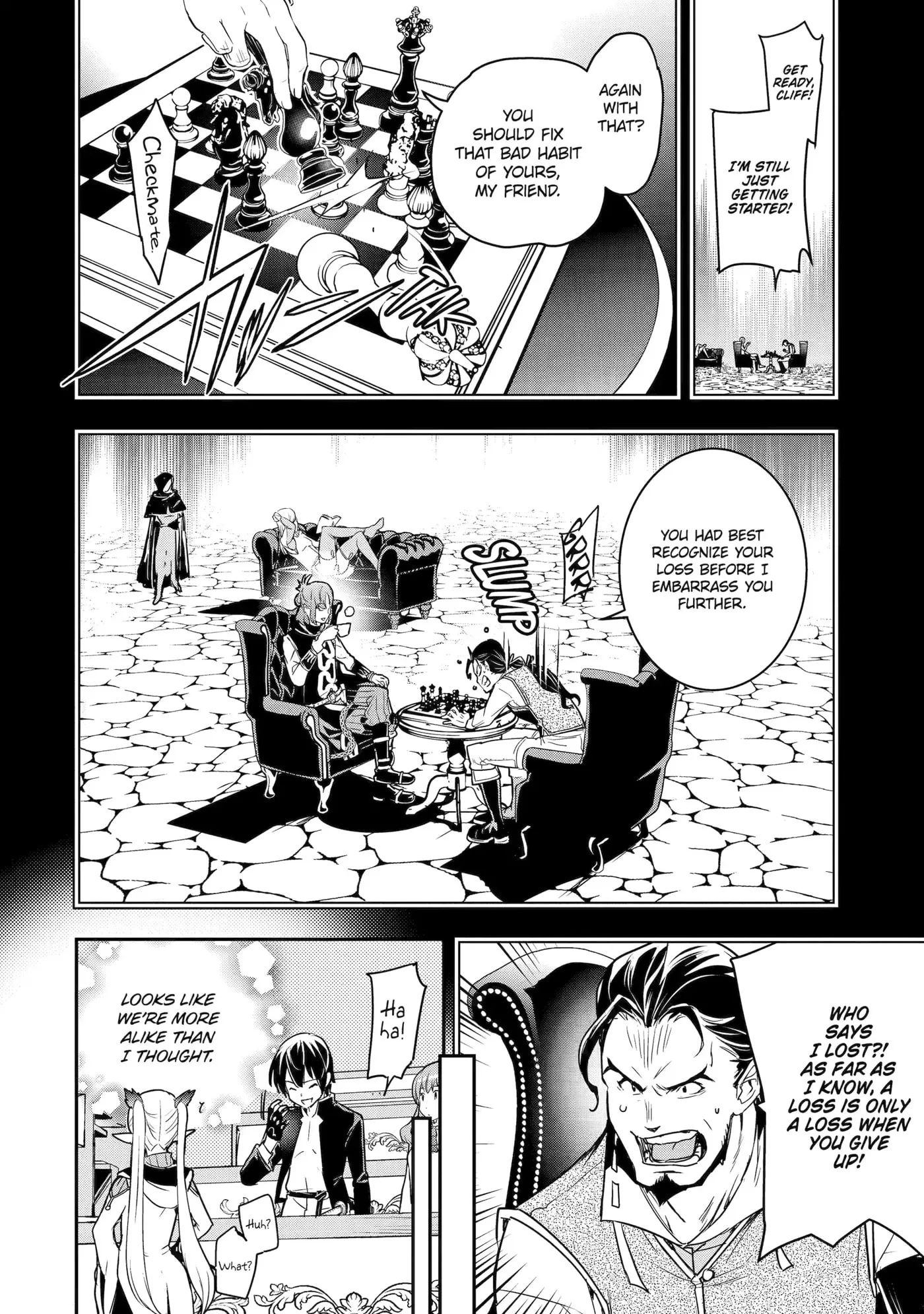 From Overshadowed to Overpowered: Second Reincarnation of a Talentless Sage, chapter 18, page 28