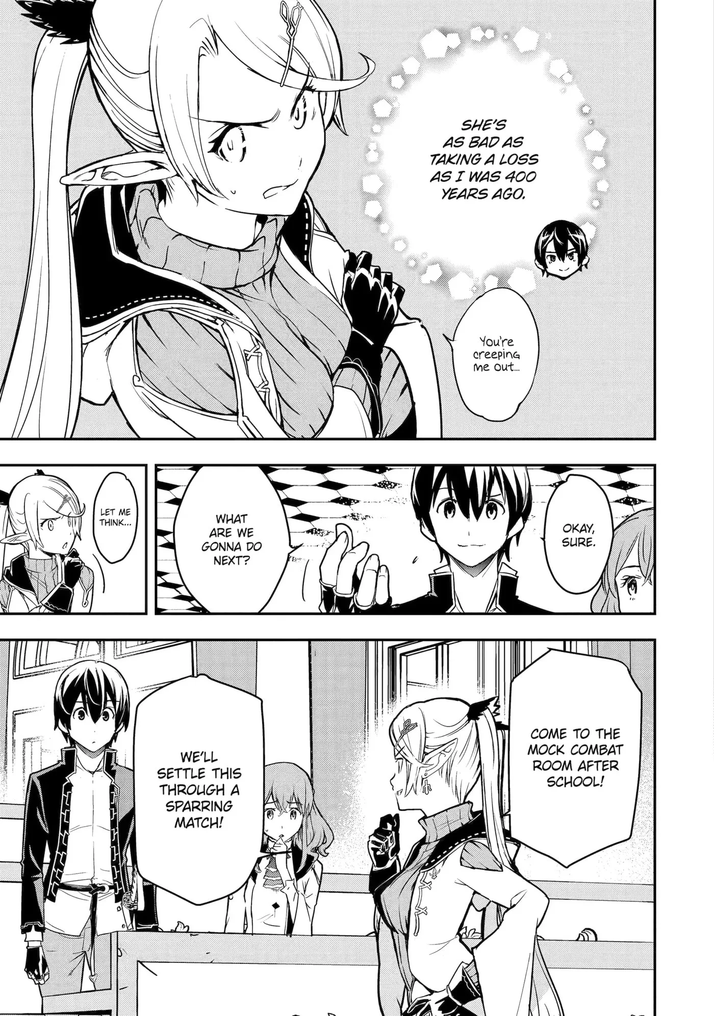 From Overshadowed to Overpowered: Second Reincarnation of a Talentless Sage, chapter 18, page 29