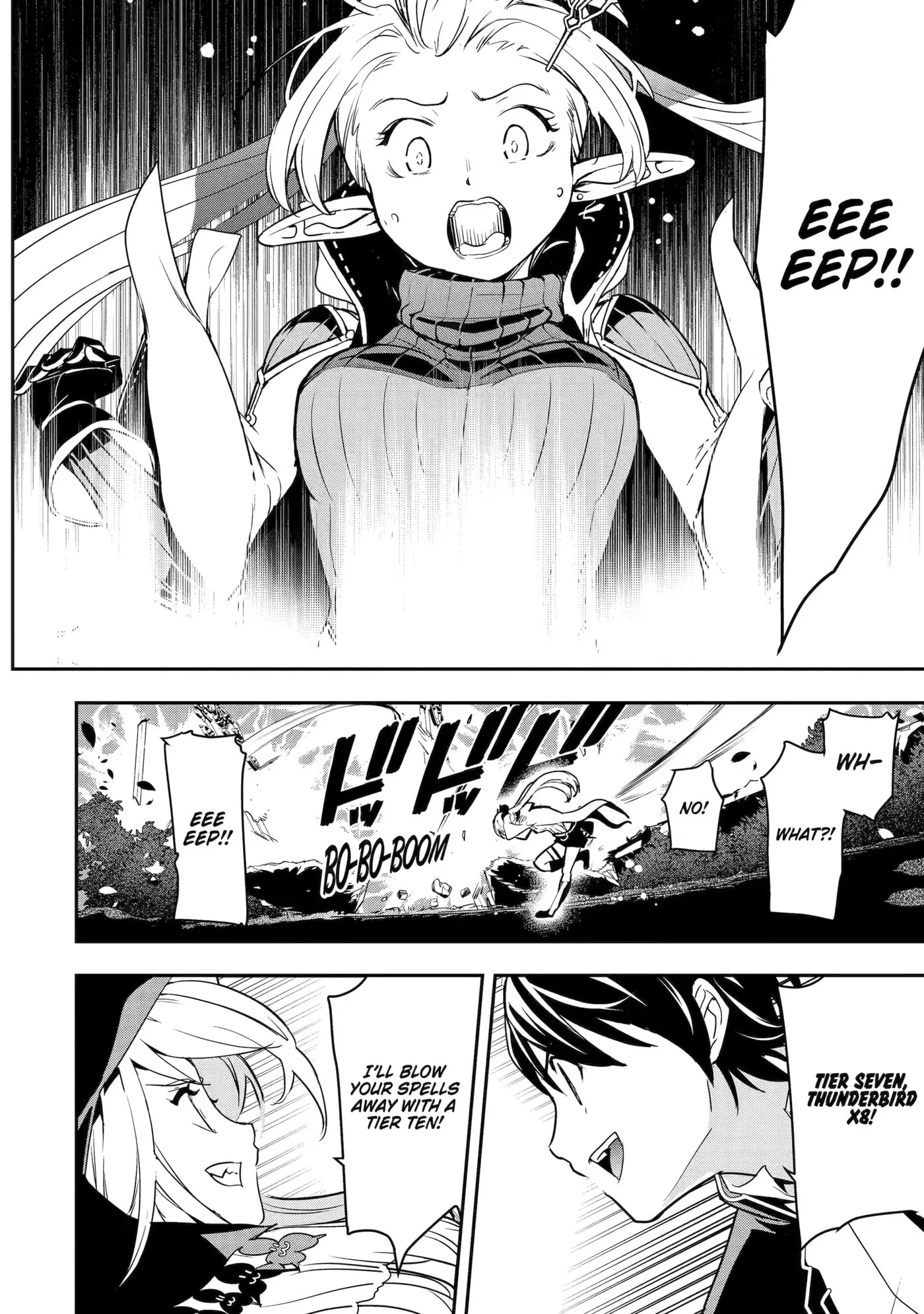 From Overshadowed to Overpowered: Second Reincarnation of a Talentless Sage, chapter 18, page 31