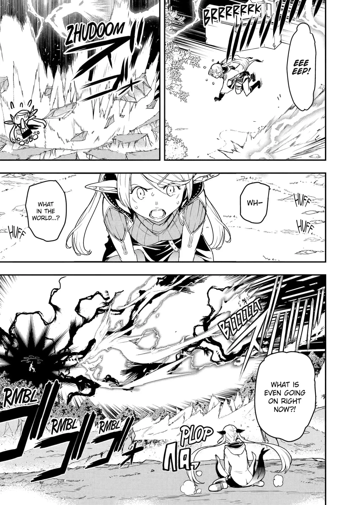 From Overshadowed to Overpowered: Second Reincarnation of a Talentless Sage, chapter 18, page 32