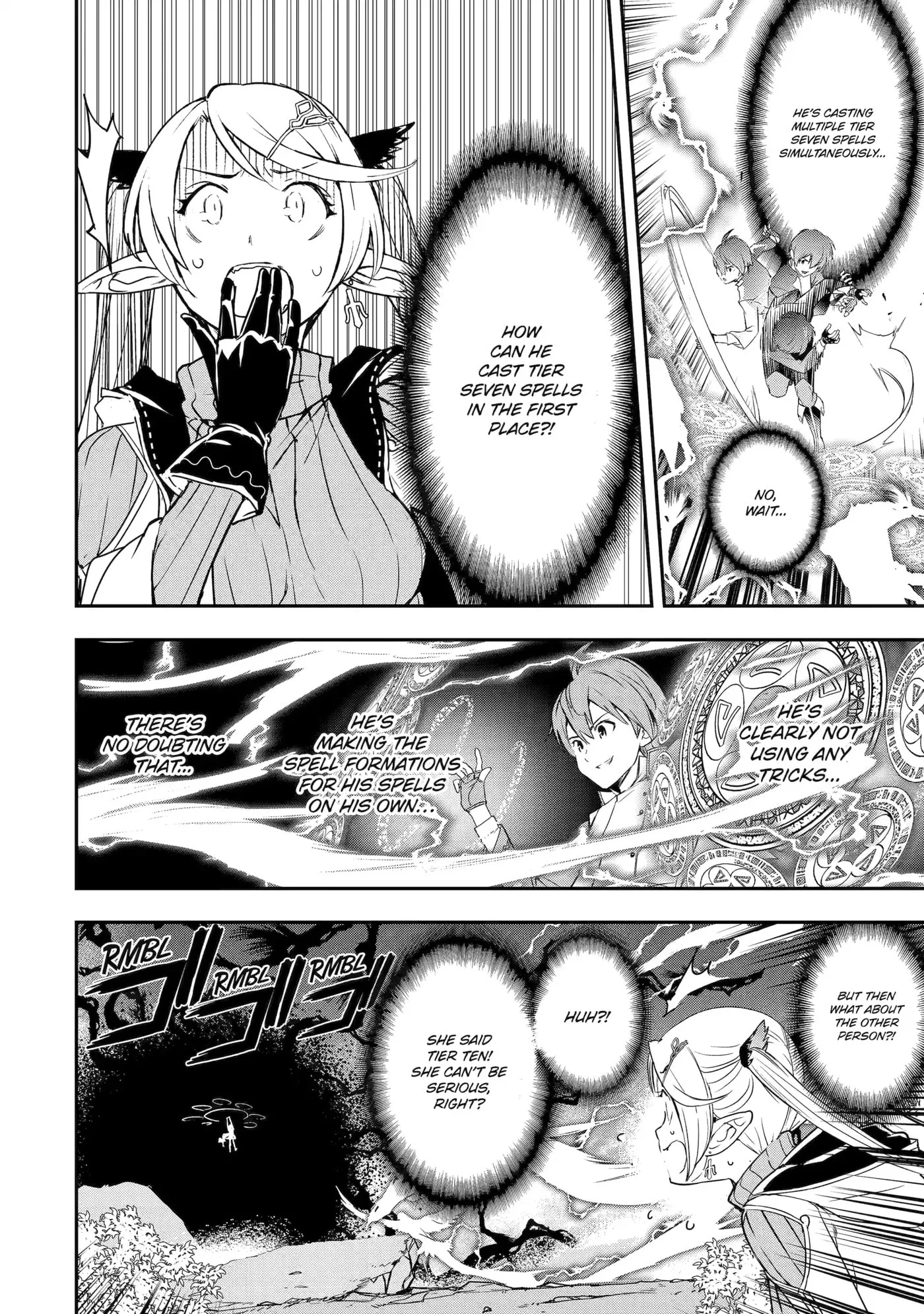 From Overshadowed to Overpowered: Second Reincarnation of a Talentless Sage, chapter 18, page 33