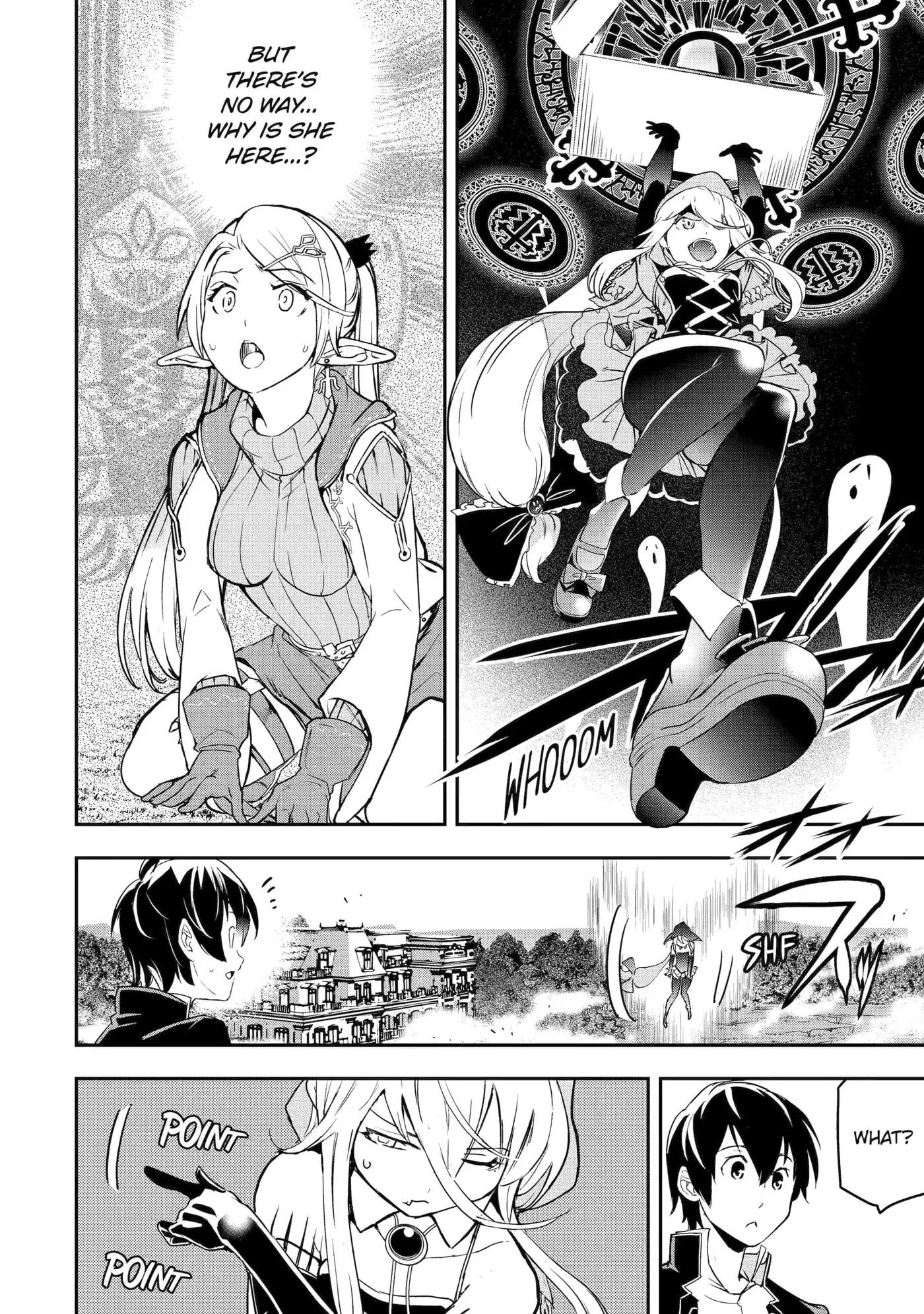 From Overshadowed to Overpowered: Second Reincarnation of a Talentless Sage, chapter 18, page 35
