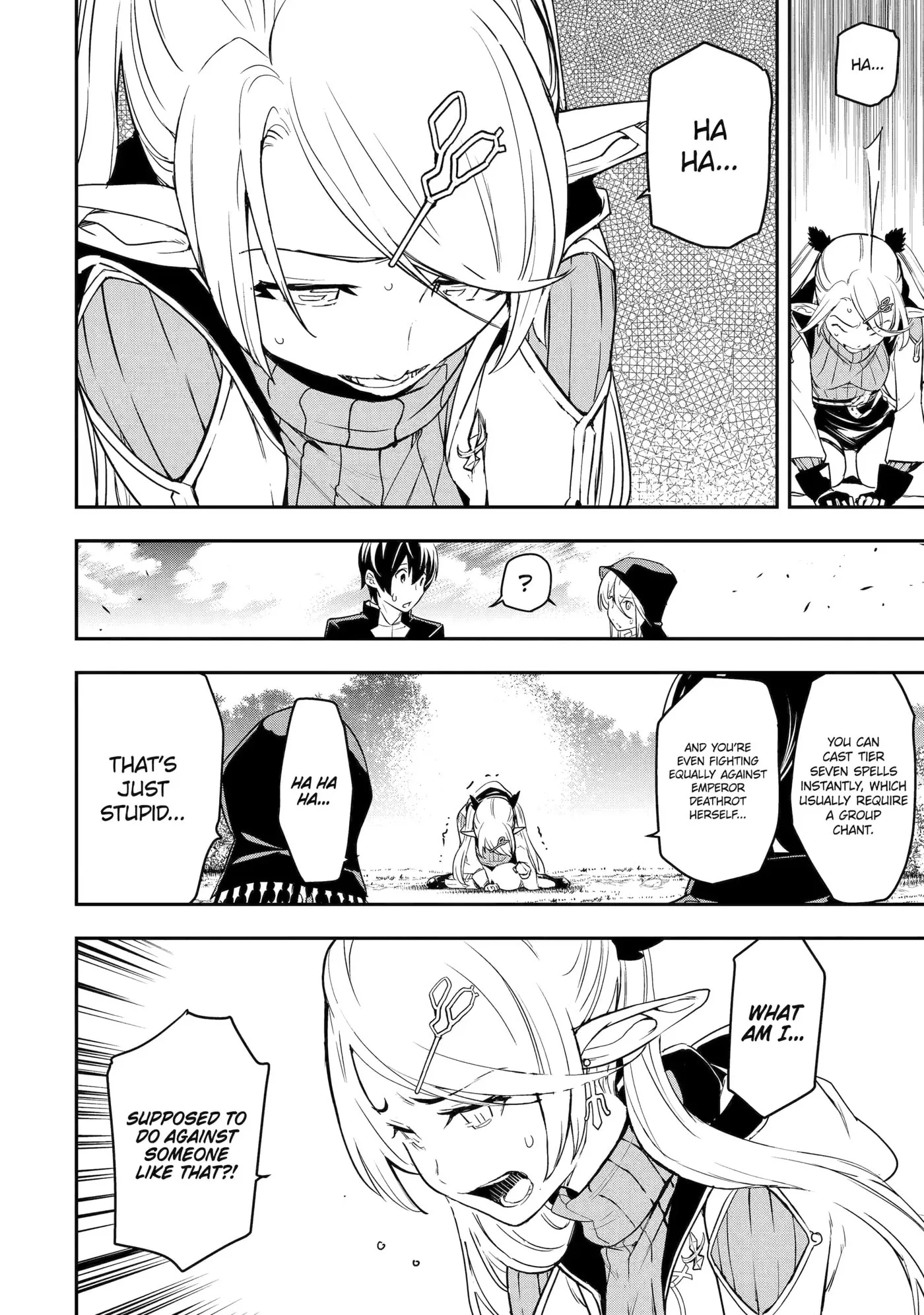 From Overshadowed to Overpowered: Second Reincarnation of a Talentless Sage, chapter 18, page 39
