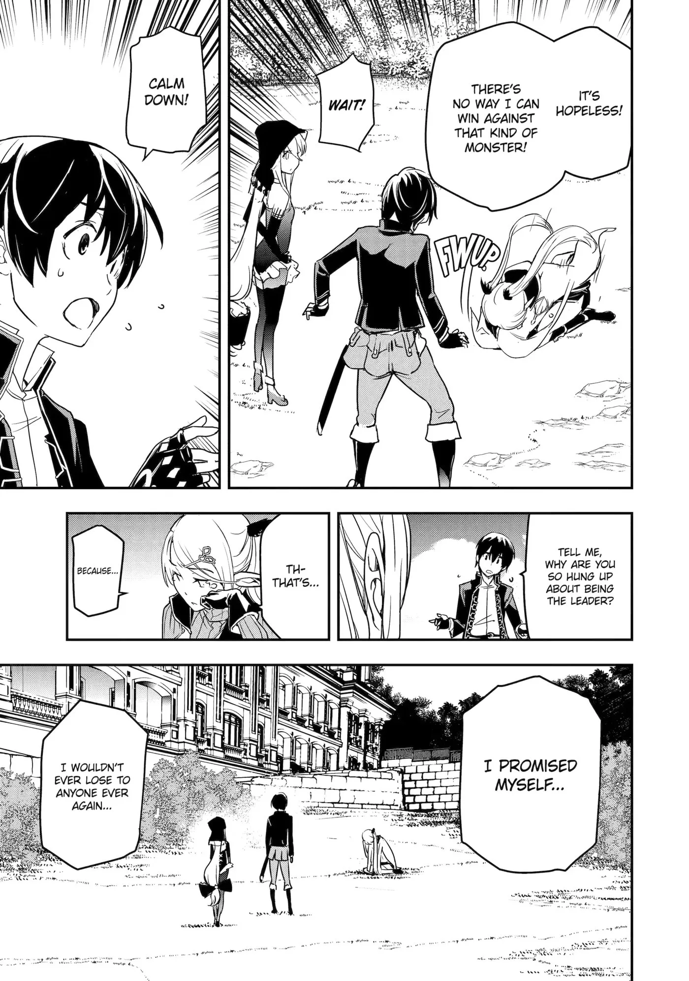 From Overshadowed to Overpowered: Second Reincarnation of a Talentless Sage, chapter 18, page 40