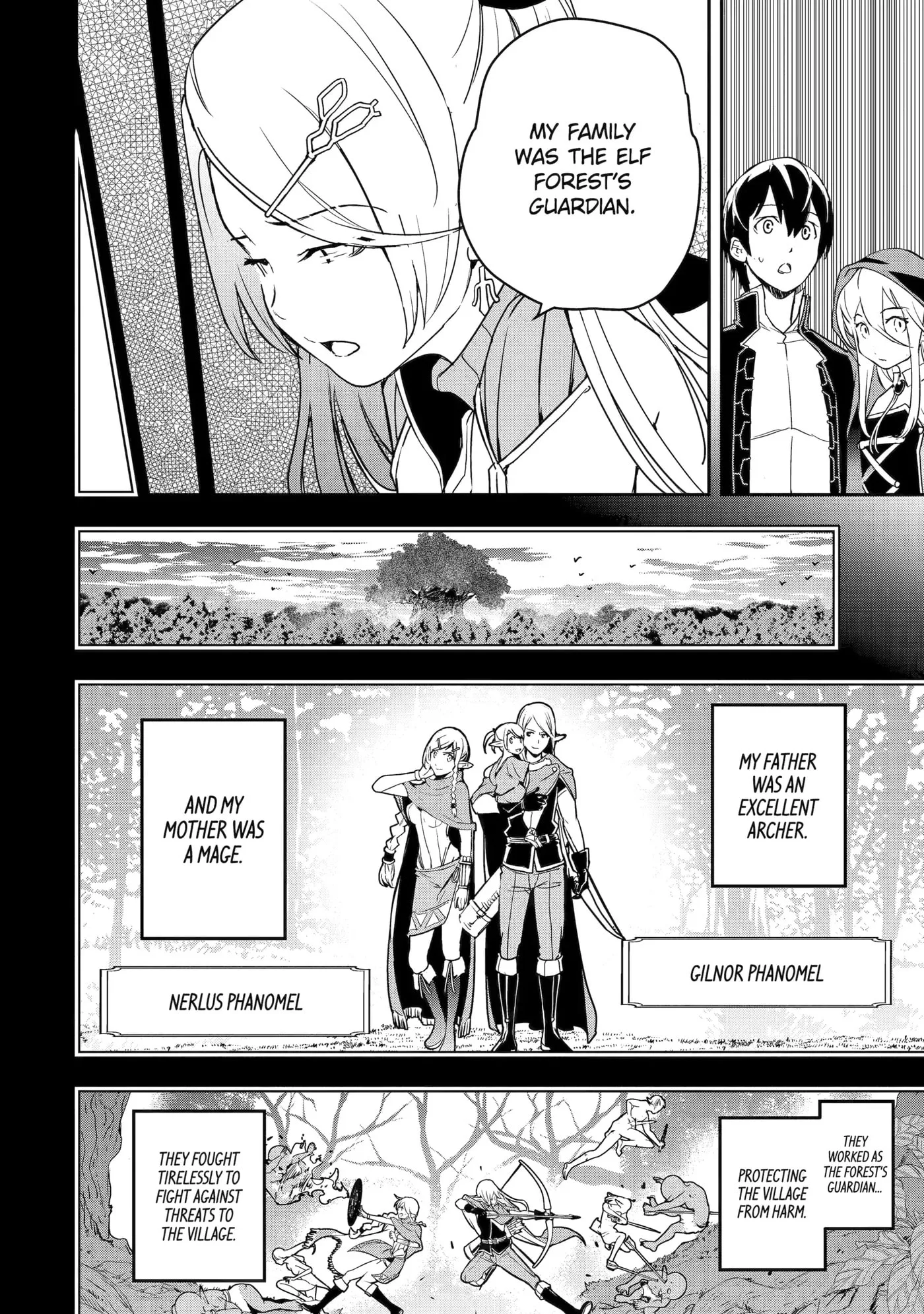 From Overshadowed to Overpowered: Second Reincarnation of a Talentless Sage, chapter 18, page 41