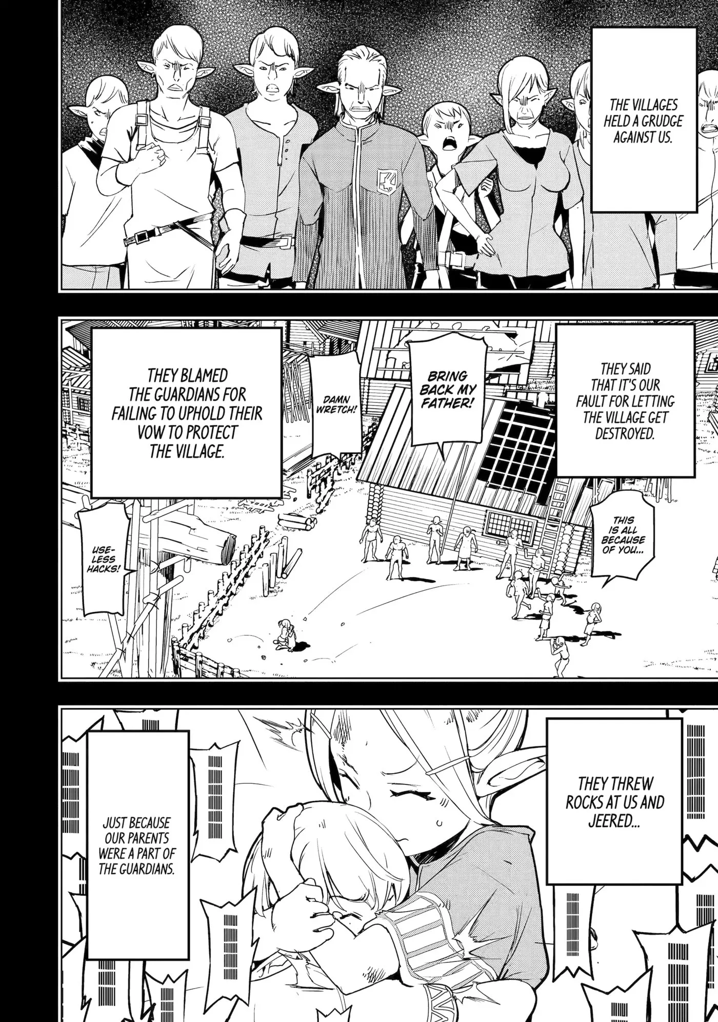 From Overshadowed to Overpowered: Second Reincarnation of a Talentless Sage, chapter 18, page 47