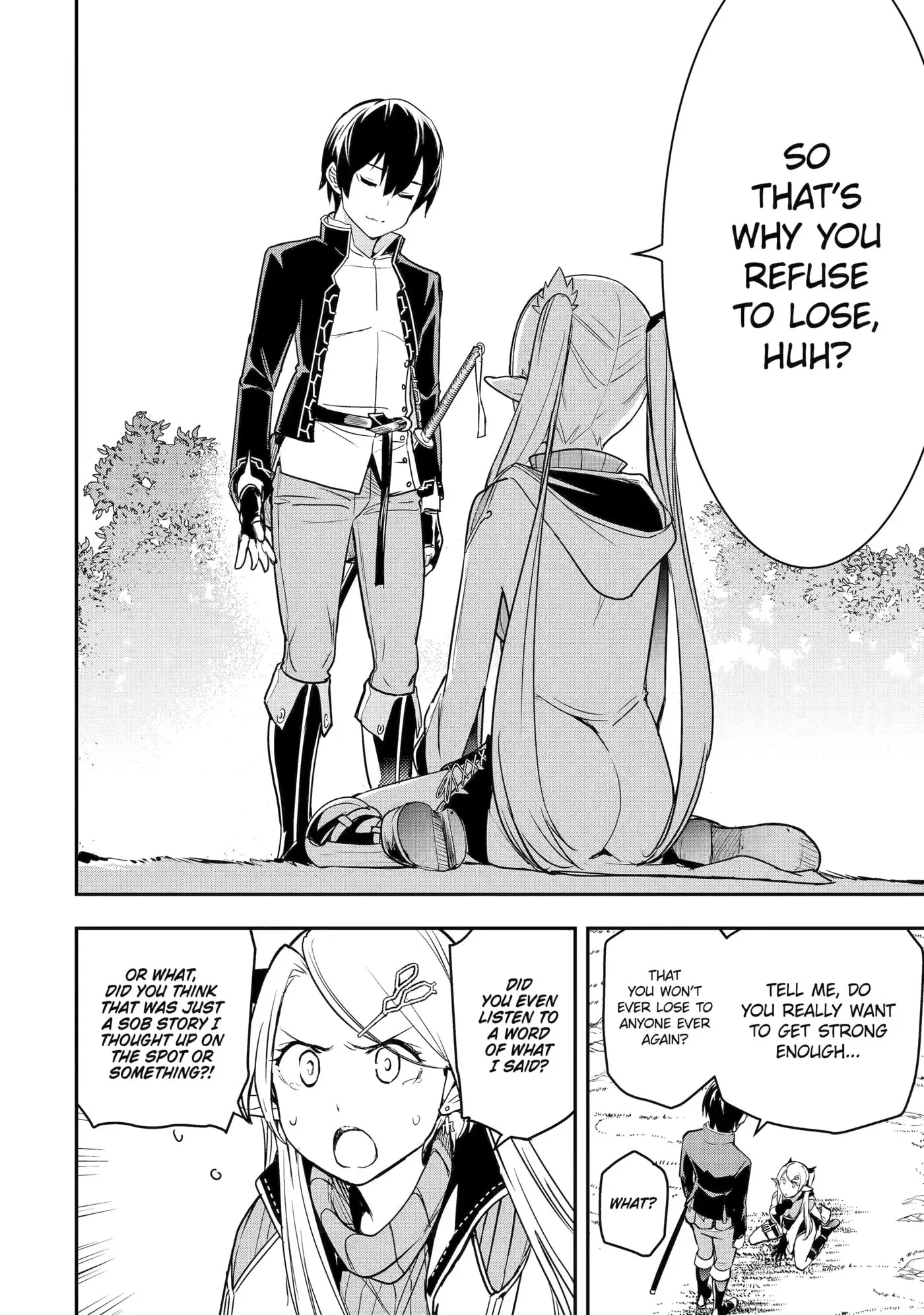 From Overshadowed to Overpowered: Second Reincarnation of a Talentless Sage, chapter 18, page 51