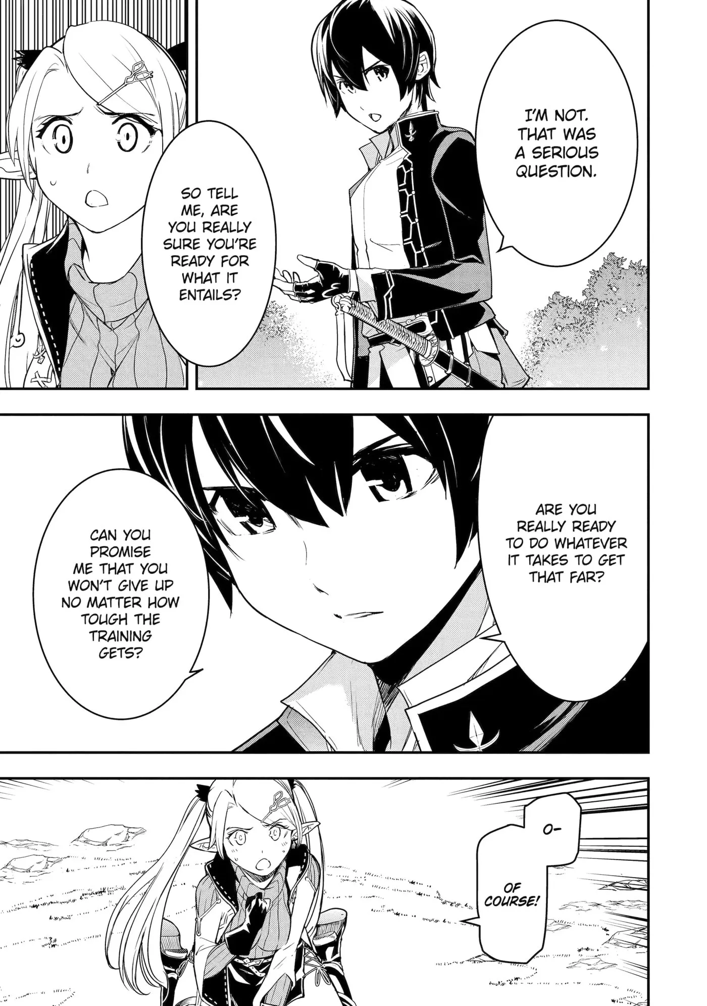 From Overshadowed to Overpowered: Second Reincarnation of a Talentless Sage, chapter 18, page 52