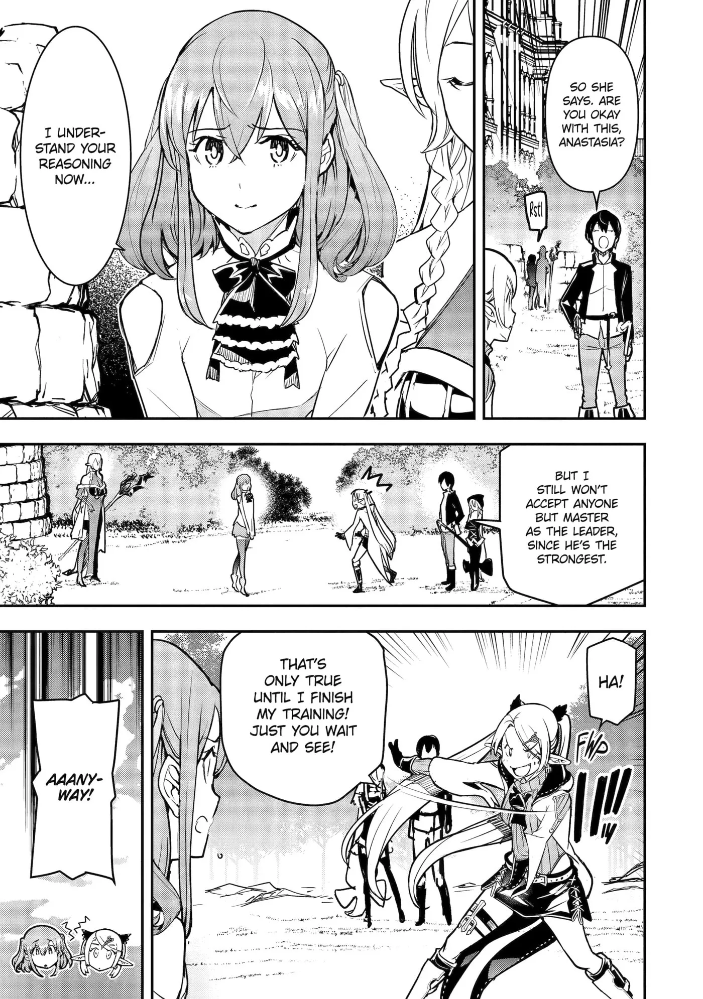 From Overshadowed to Overpowered: Second Reincarnation of a Talentless Sage, chapter 18, page 58