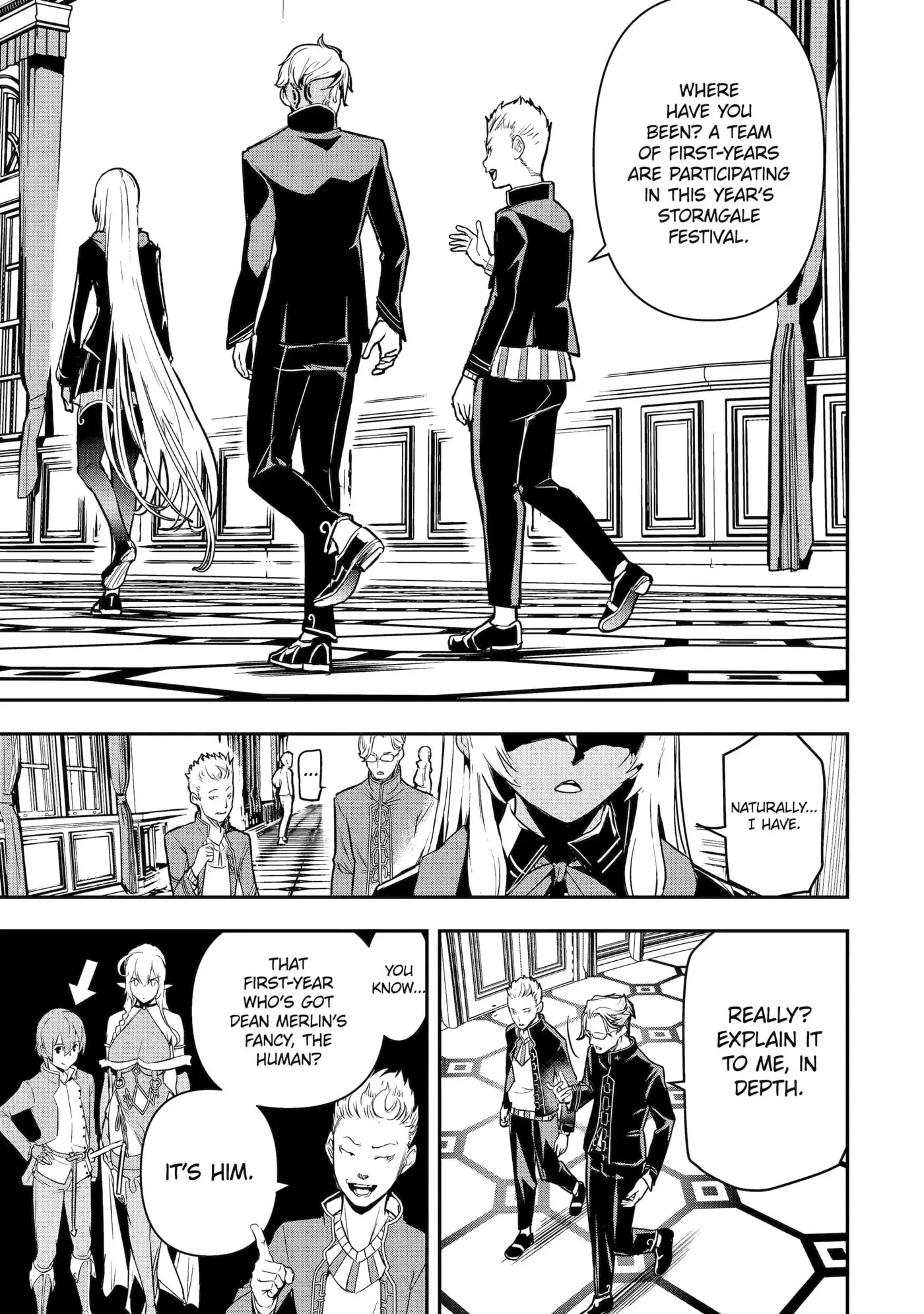 From Overshadowed to Overpowered: Second Reincarnation of a Talentless Sage, chapter 18, page 60