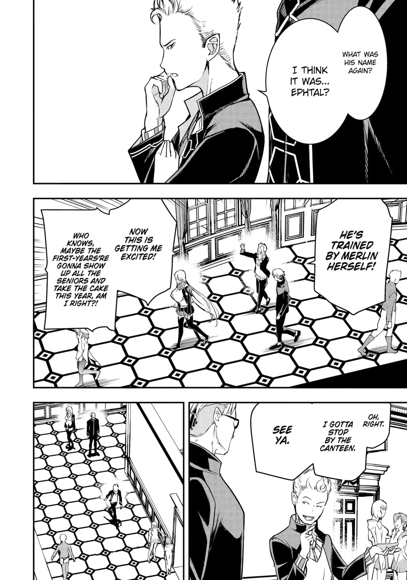 From Overshadowed to Overpowered: Second Reincarnation of a Talentless Sage, chapter 18, page 61