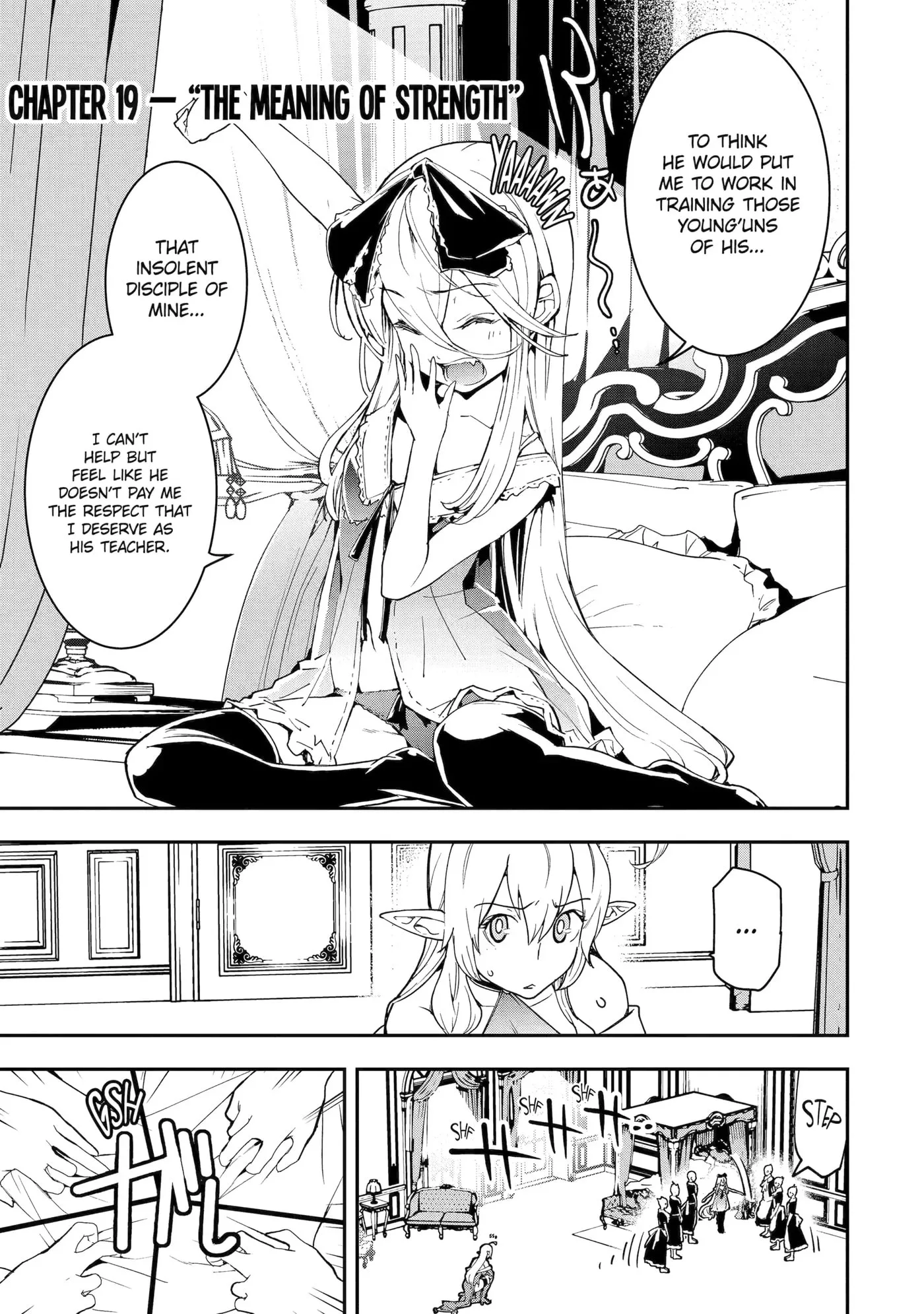 From Overshadowed to Overpowered: Second Reincarnation of a Talentless Sage, chapter 19, page 1