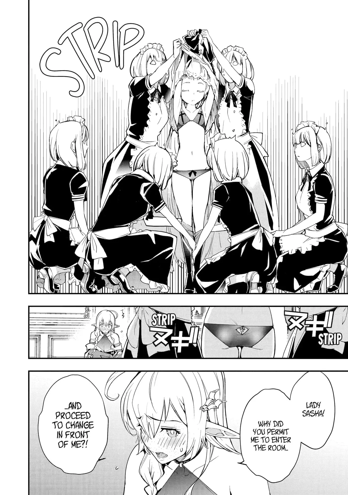 From Overshadowed to Overpowered: Second Reincarnation of a Talentless Sage, chapter 19, page 2