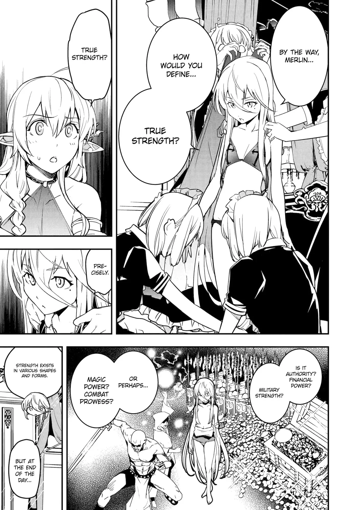 From Overshadowed to Overpowered: Second Reincarnation of a Talentless Sage, chapter 19, page 3