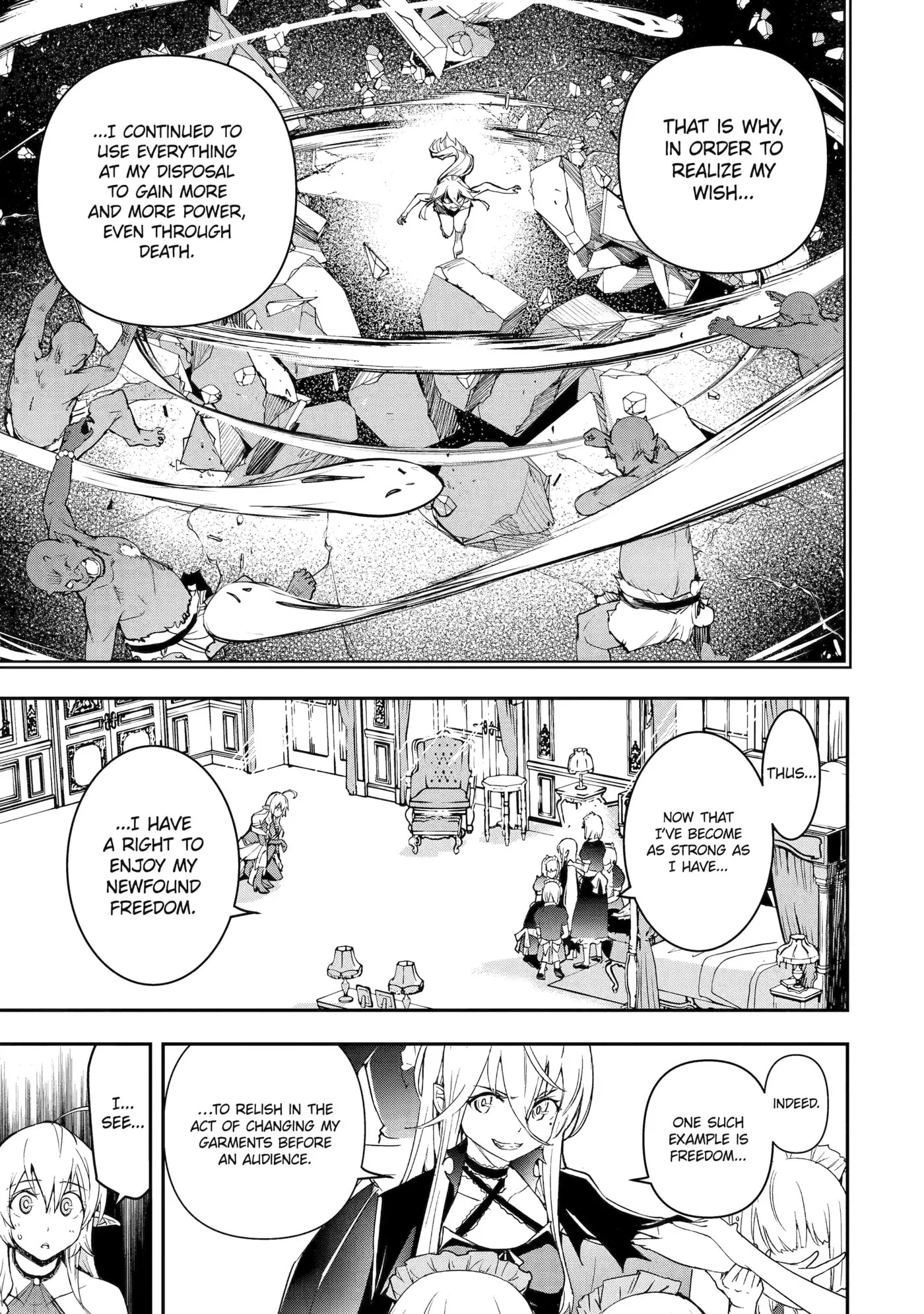From Overshadowed to Overpowered: Second Reincarnation of a Talentless Sage, chapter 19, page 5