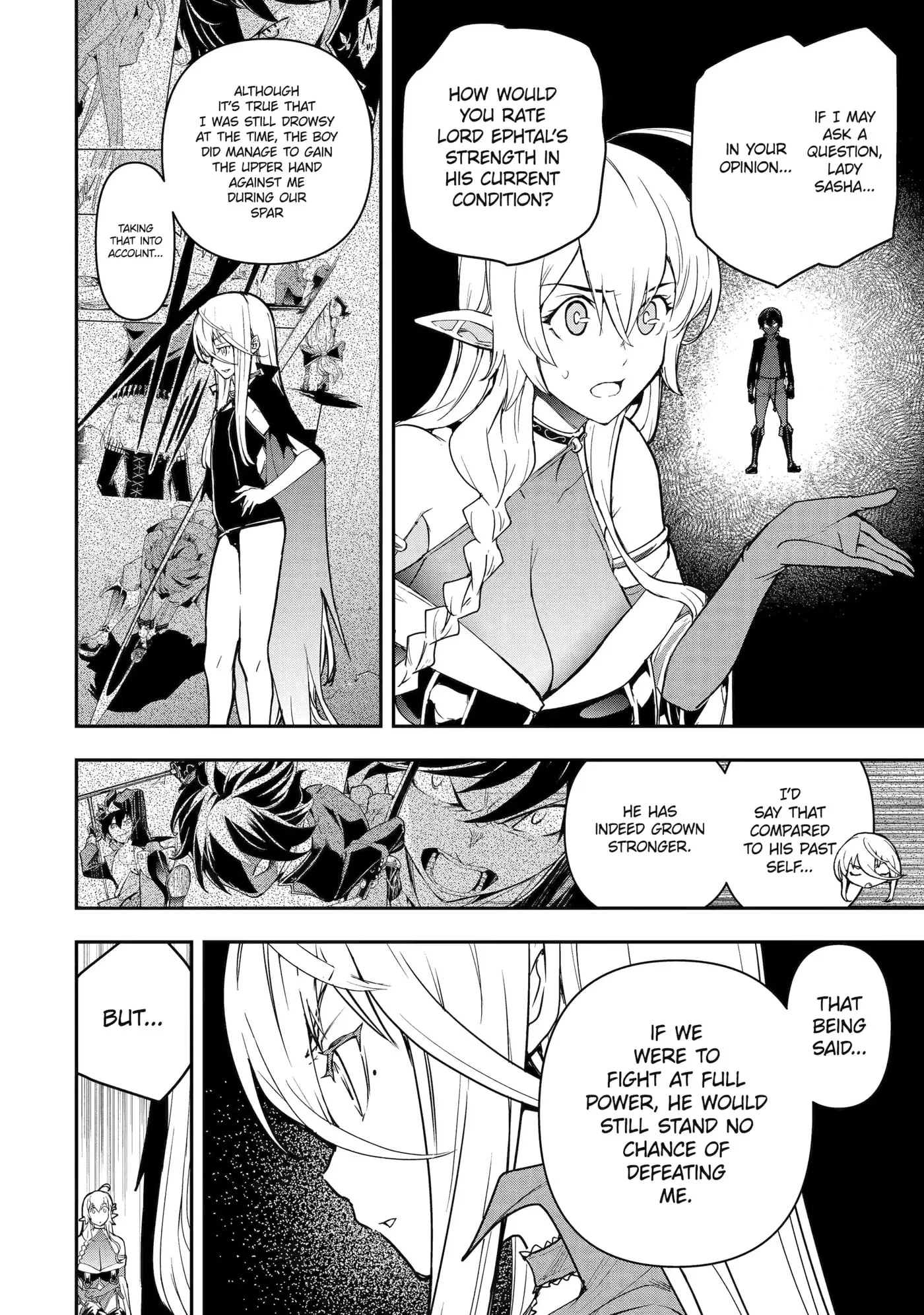 From Overshadowed to Overpowered: Second Reincarnation of a Talentless Sage, chapter 19, page 6