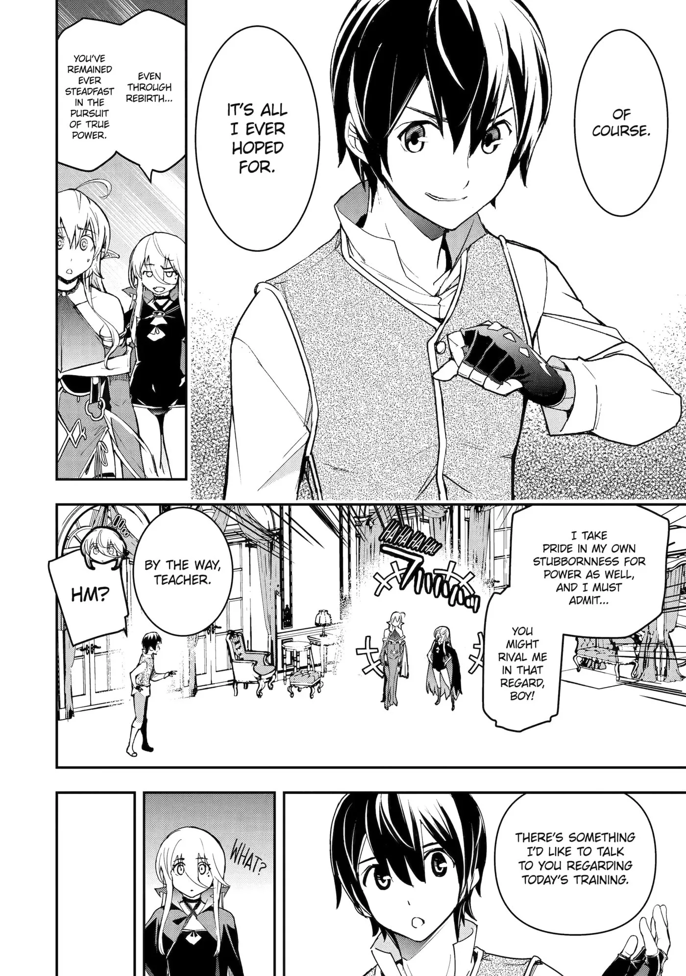 From Overshadowed to Overpowered: Second Reincarnation of a Talentless Sage, chapter 19, page 12