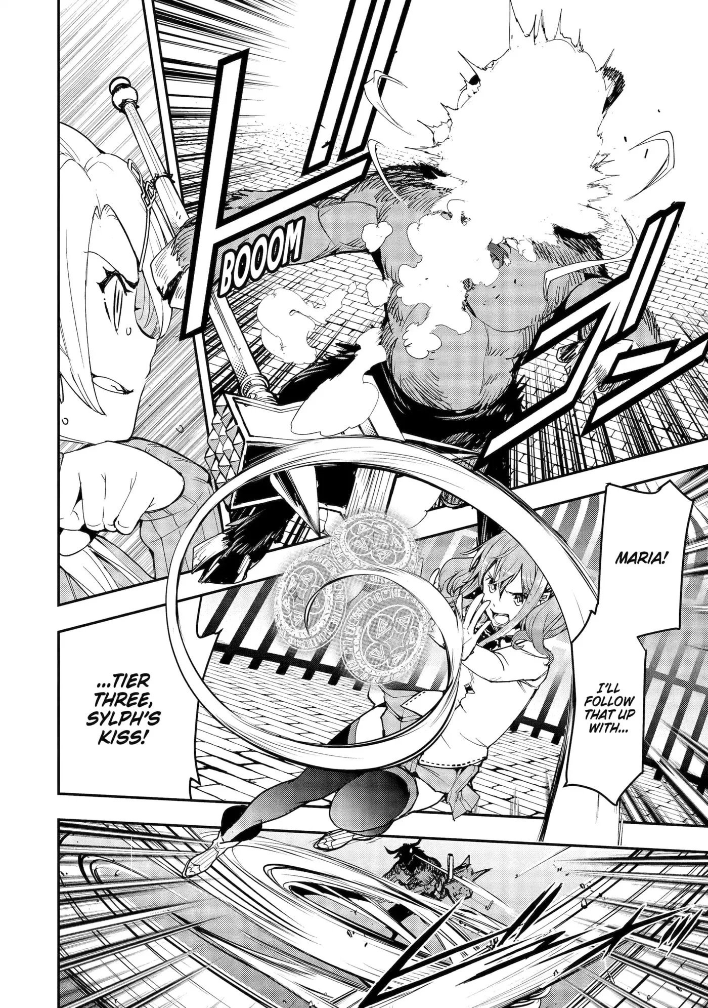From Overshadowed to Overpowered: Second Reincarnation of a Talentless Sage, chapter 19, page 14