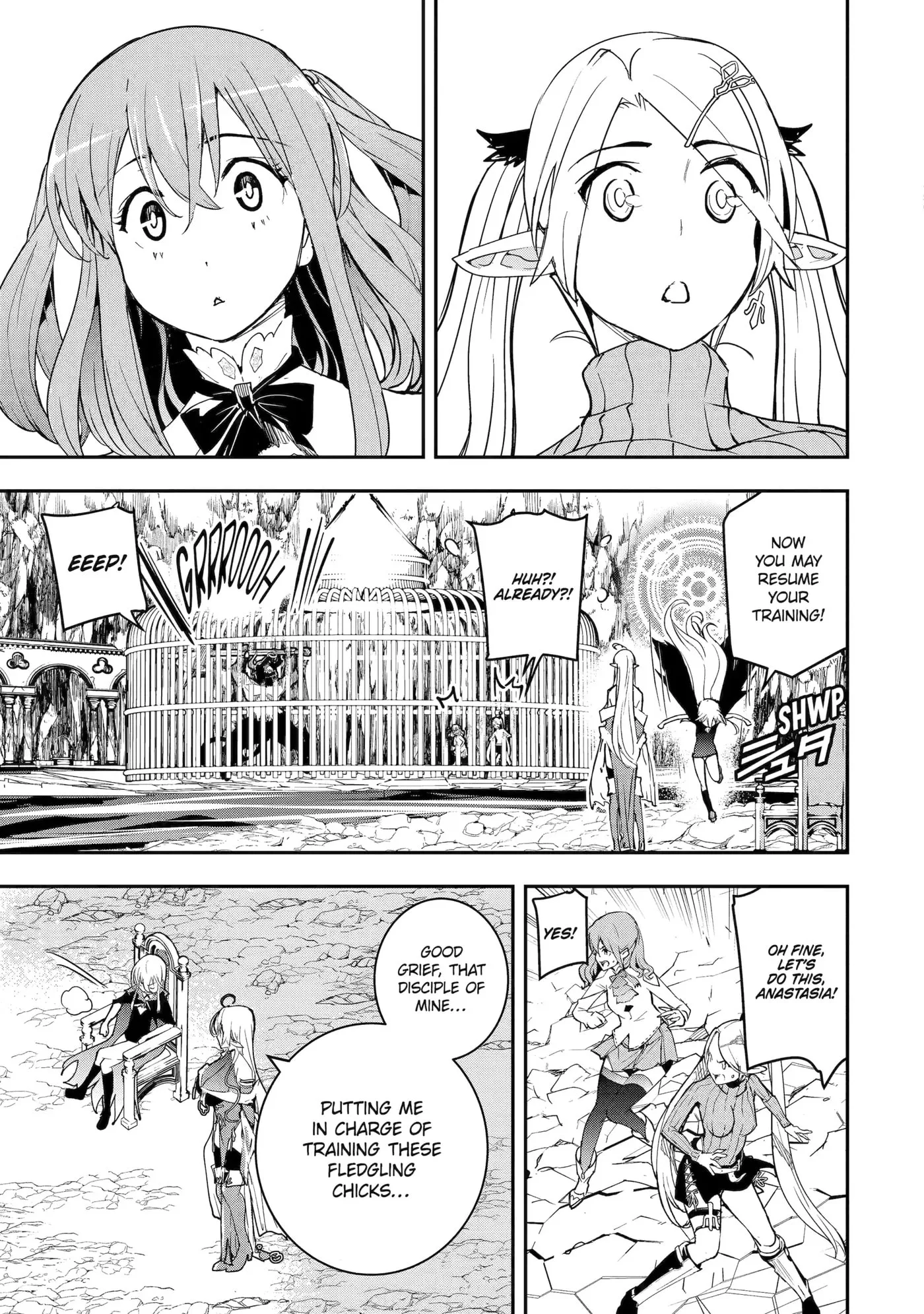 From Overshadowed to Overpowered: Second Reincarnation of a Talentless Sage, chapter 19, page 19