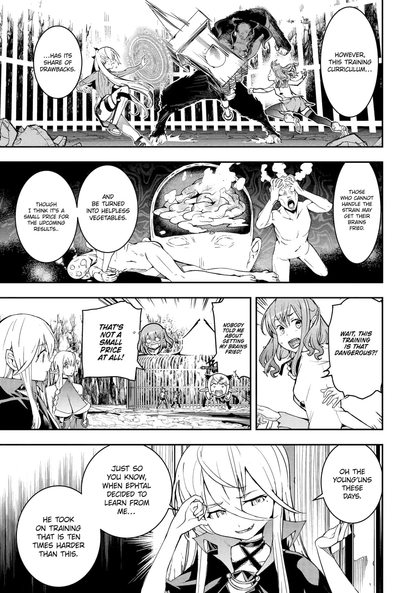 From Overshadowed to Overpowered: Second Reincarnation of a Talentless Sage, chapter 19, page 21
