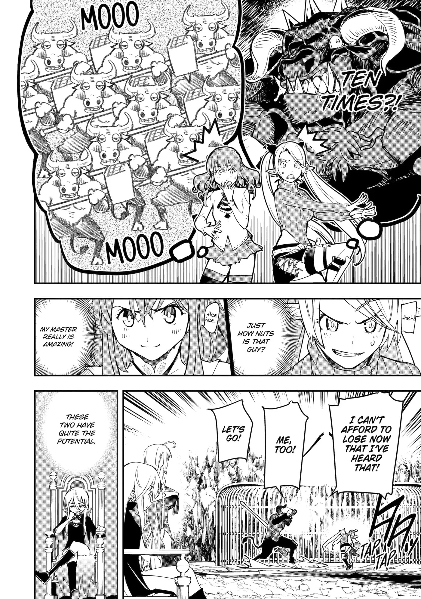 From Overshadowed to Overpowered: Second Reincarnation of a Talentless Sage, chapter 19, page 22