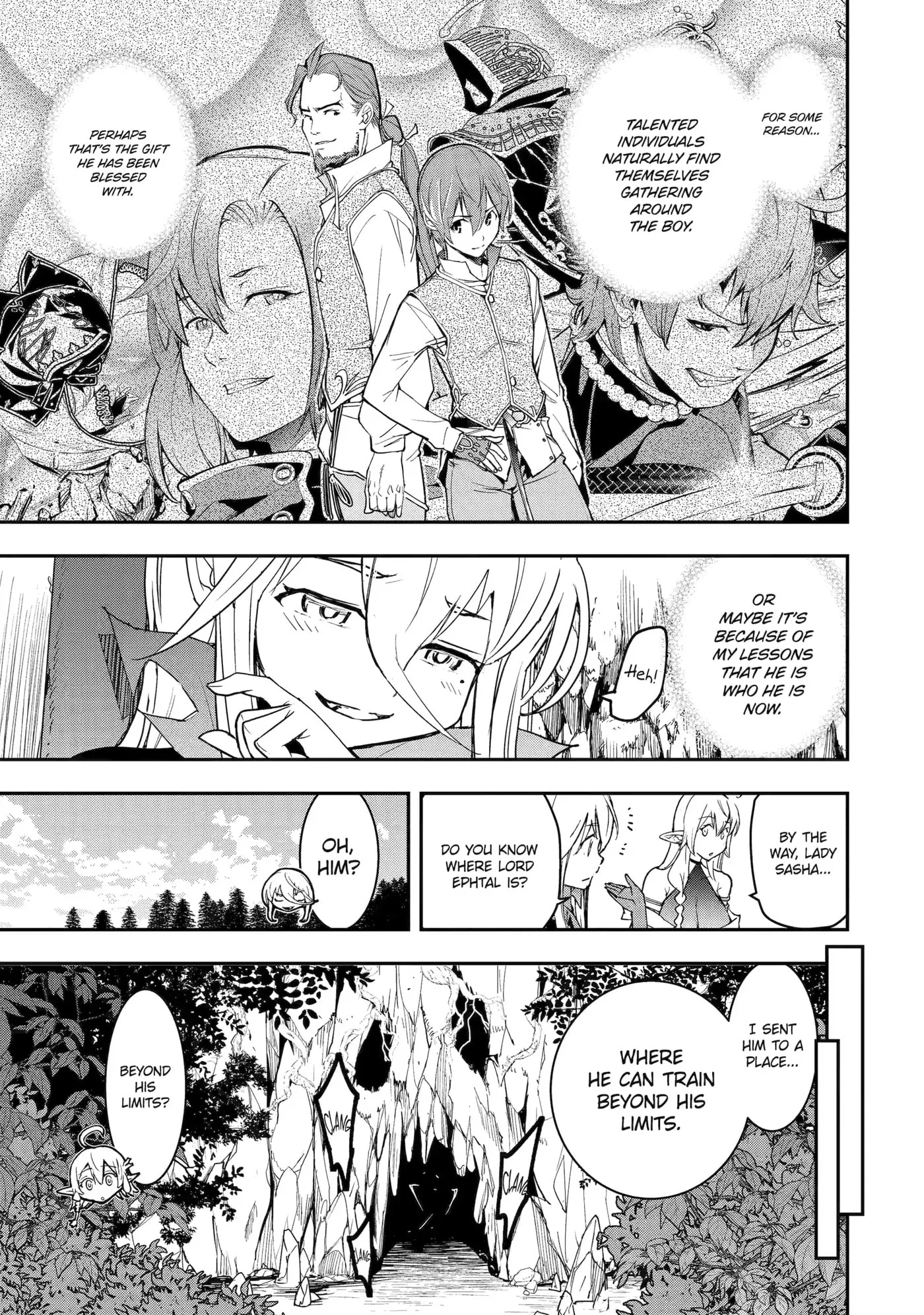 From Overshadowed to Overpowered: Second Reincarnation of a Talentless Sage, chapter 19, page 23