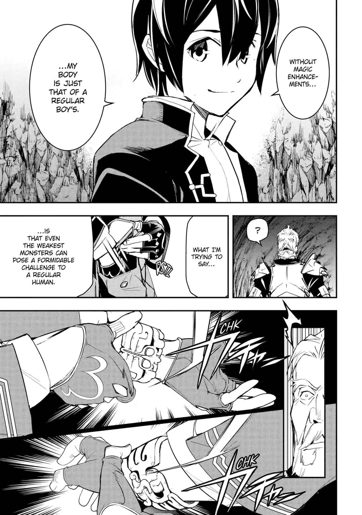 From Overshadowed to Overpowered: Second Reincarnation of a Talentless Sage, chapter 19, page 28