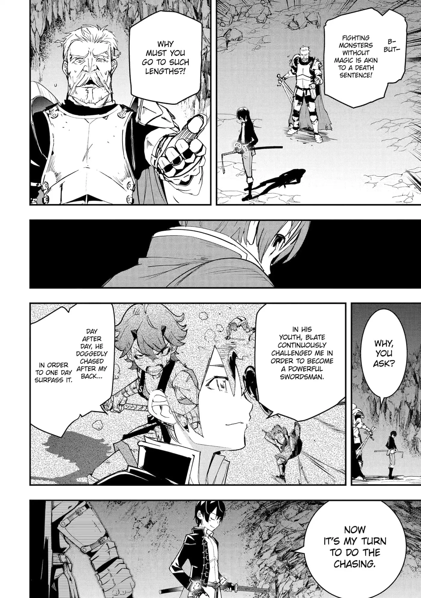 From Overshadowed to Overpowered: Second Reincarnation of a Talentless Sage, chapter 19, page 31