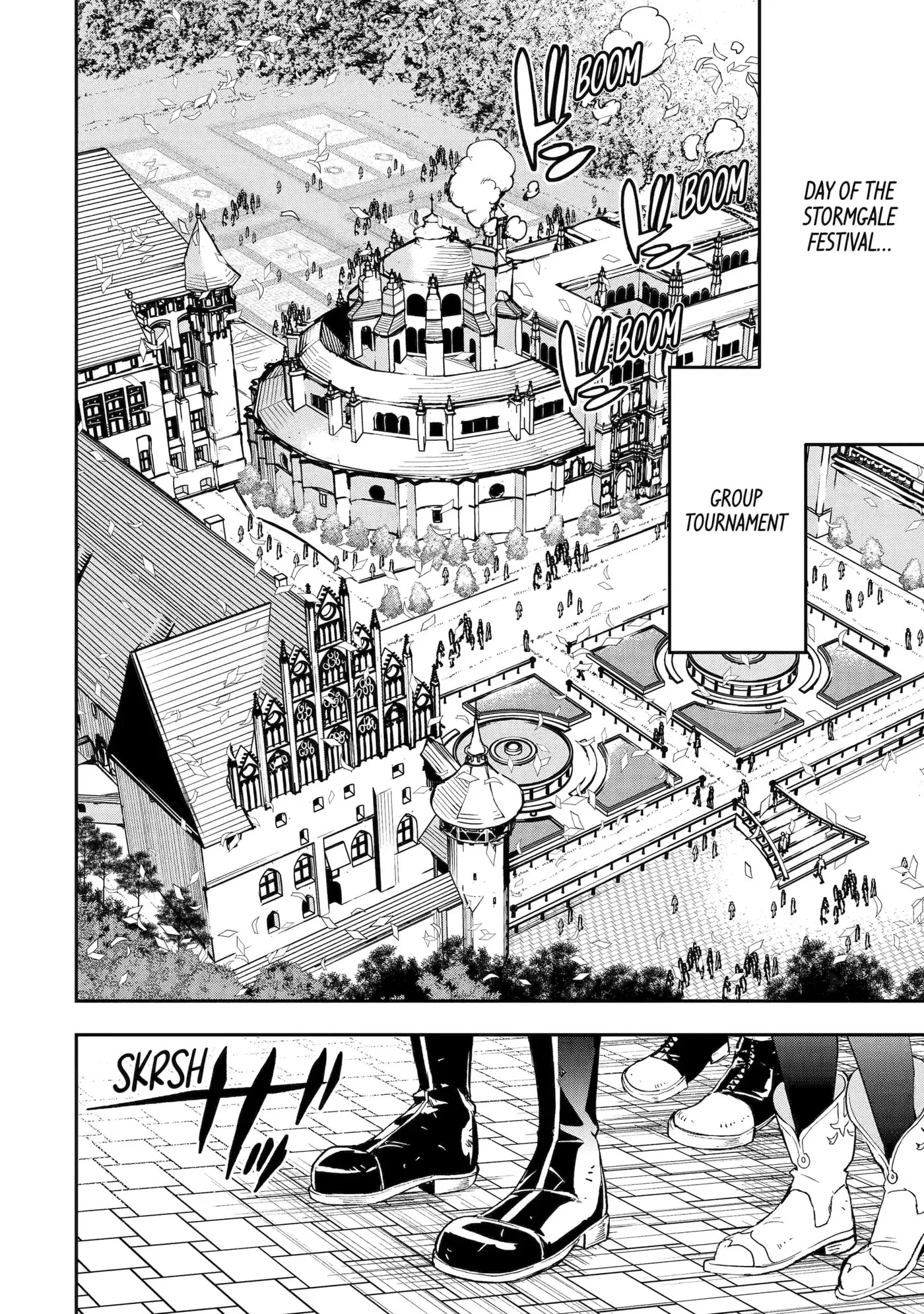 From Overshadowed to Overpowered: Second Reincarnation of a Talentless Sage, chapter 19, page 36