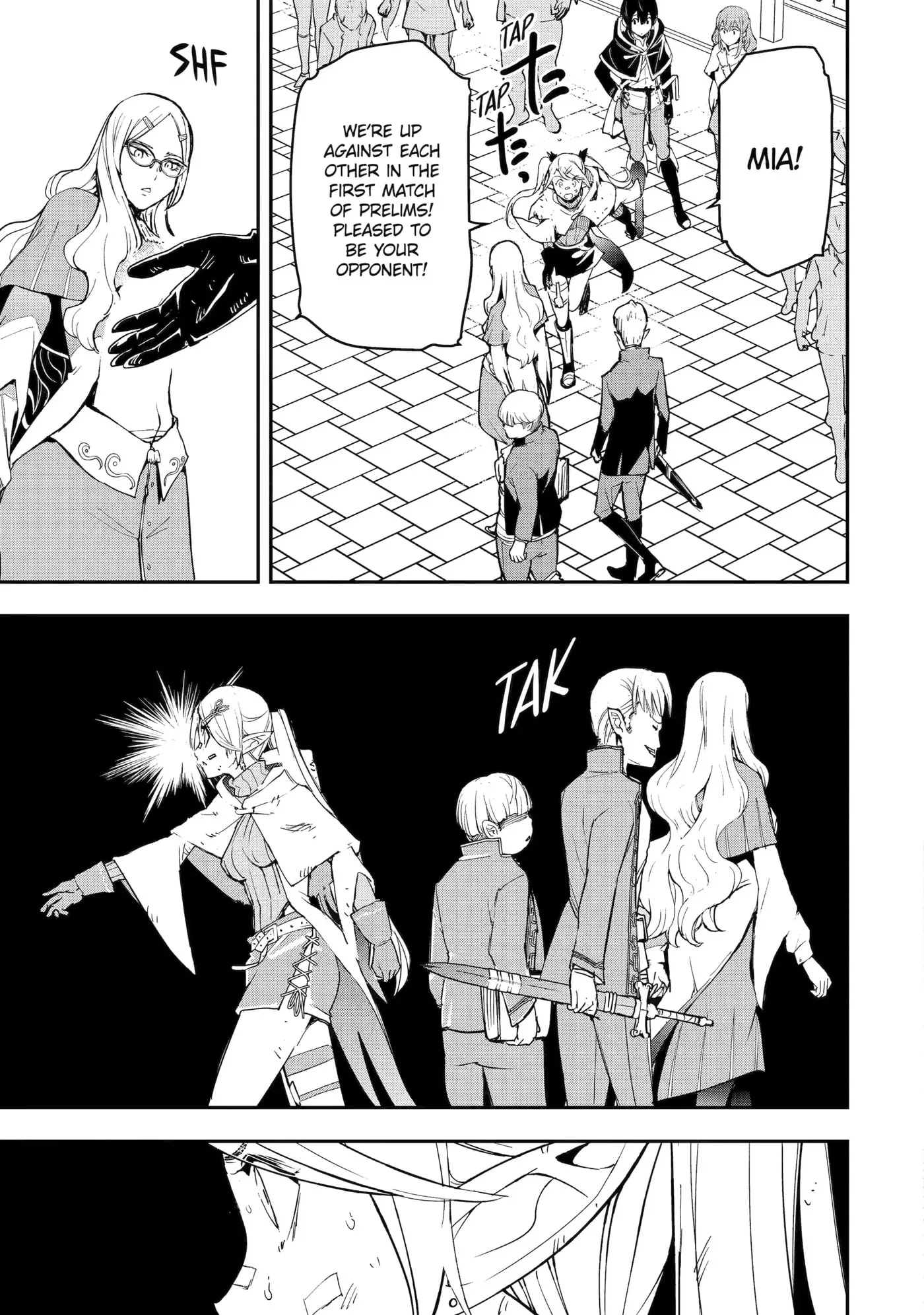 From Overshadowed to Overpowered: Second Reincarnation of a Talentless Sage, chapter 19, page 41