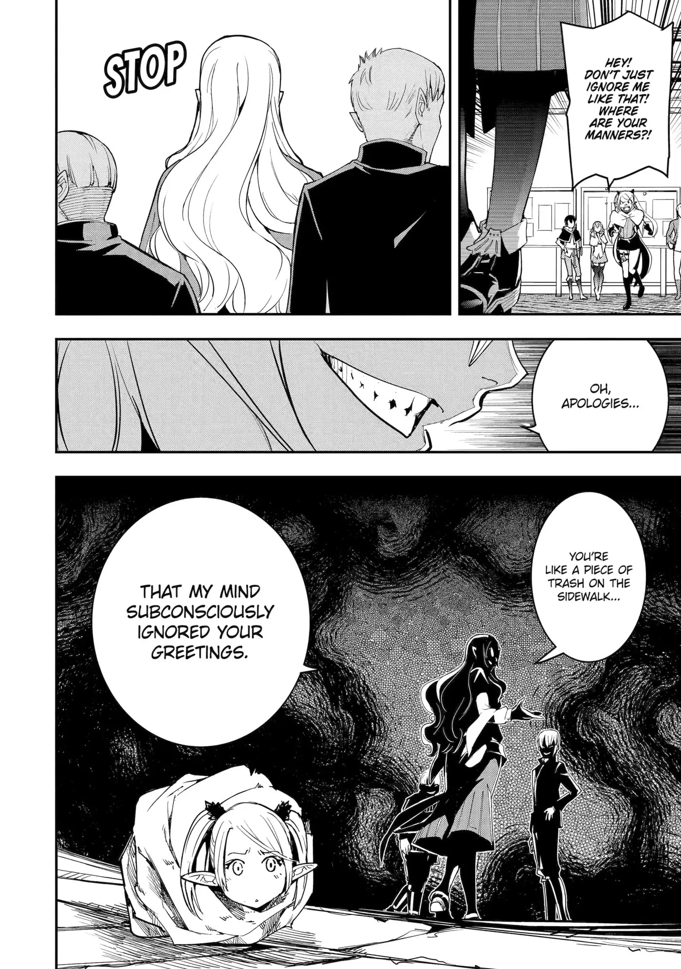From Overshadowed to Overpowered: Second Reincarnation of a Talentless Sage, chapter 19, page 42
