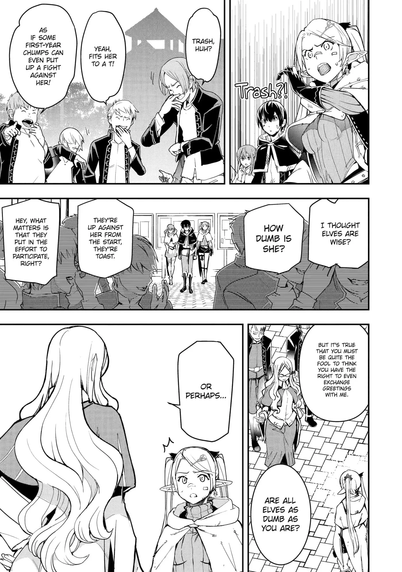 From Overshadowed to Overpowered: Second Reincarnation of a Talentless Sage, chapter 19, page 43