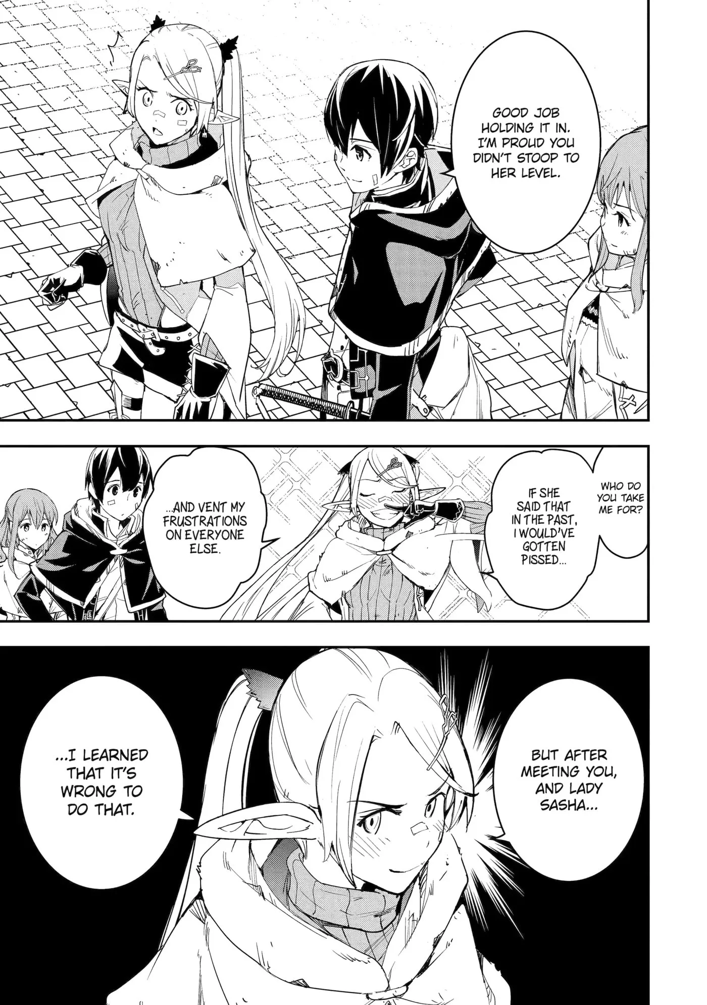 From Overshadowed to Overpowered: Second Reincarnation of a Talentless Sage, chapter 19, page 45