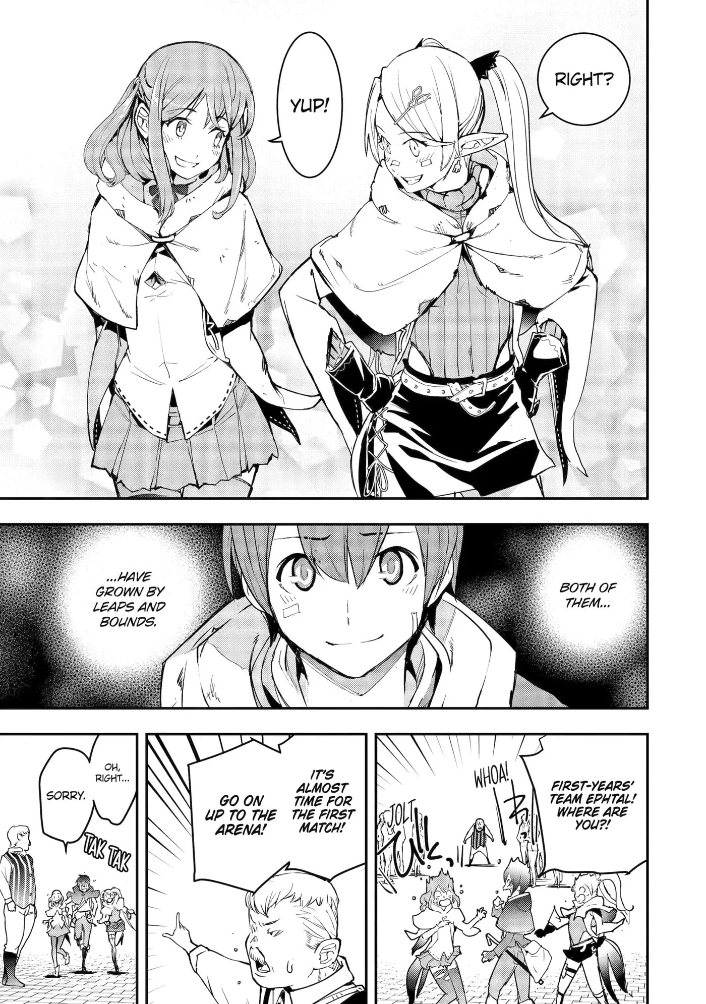 From Overshadowed to Overpowered: Second Reincarnation of a Talentless Sage, chapter 19, page 47