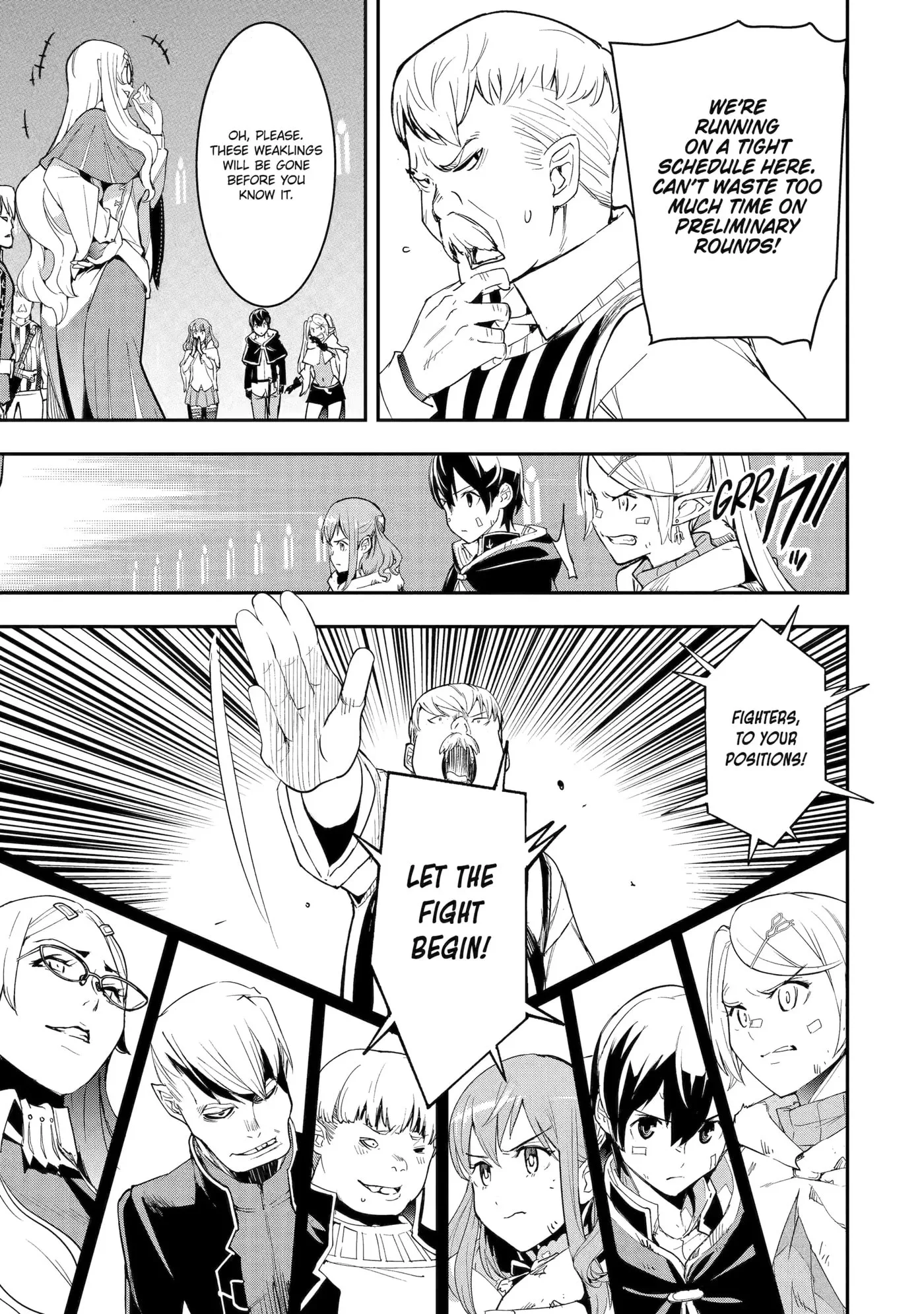 From Overshadowed to Overpowered: Second Reincarnation of a Talentless Sage, chapter 19, page 49