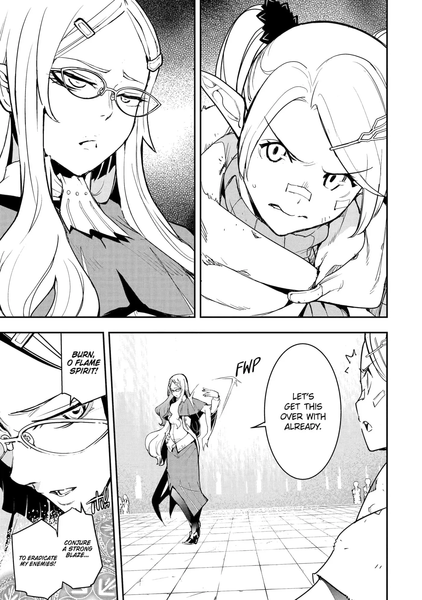 From Overshadowed to Overpowered: Second Reincarnation of a Talentless Sage, chapter 19, page 51